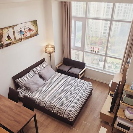 Appartamento Travel House Seul Esterno foto