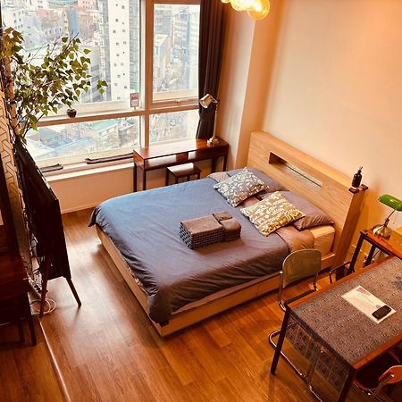 Appartamento Travel House Seul Esterno foto