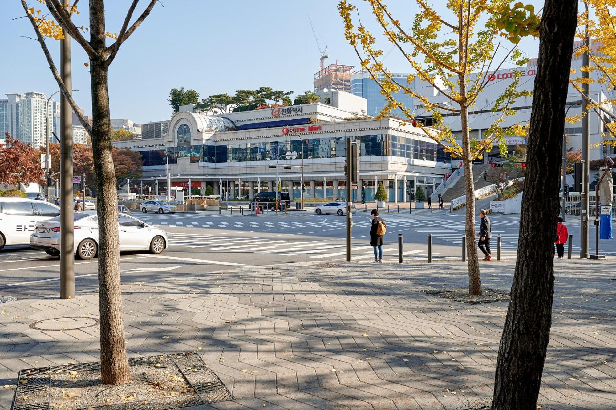 Appartamento Travel House Seul Esterno foto