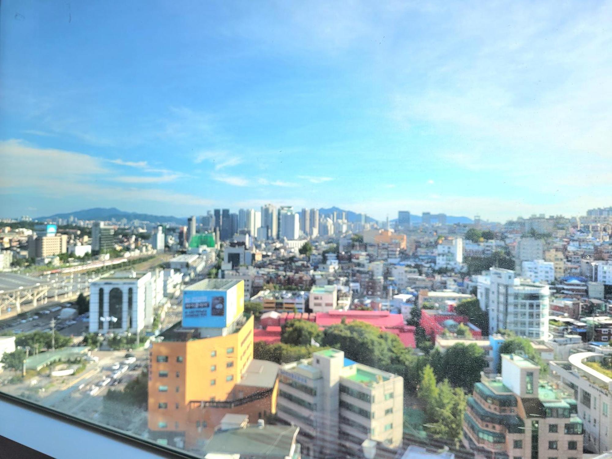 Appartamento Travel House Seul Esterno foto