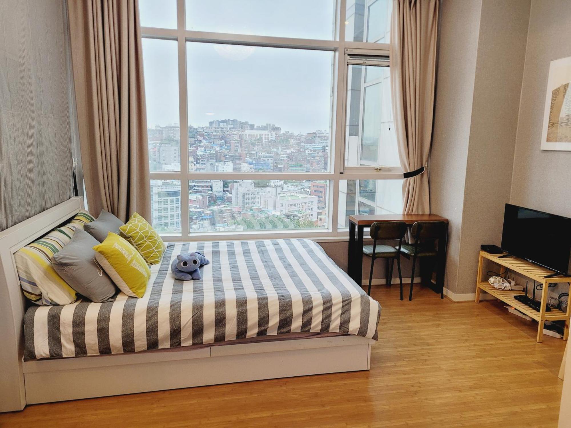 Appartamento Travel House Seul Esterno foto