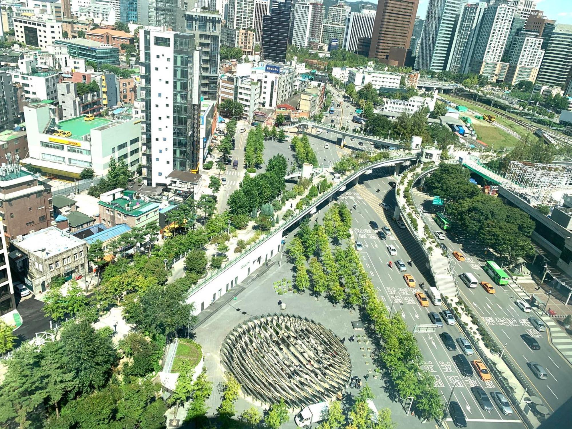 Appartamento Travel House Seul Esterno foto