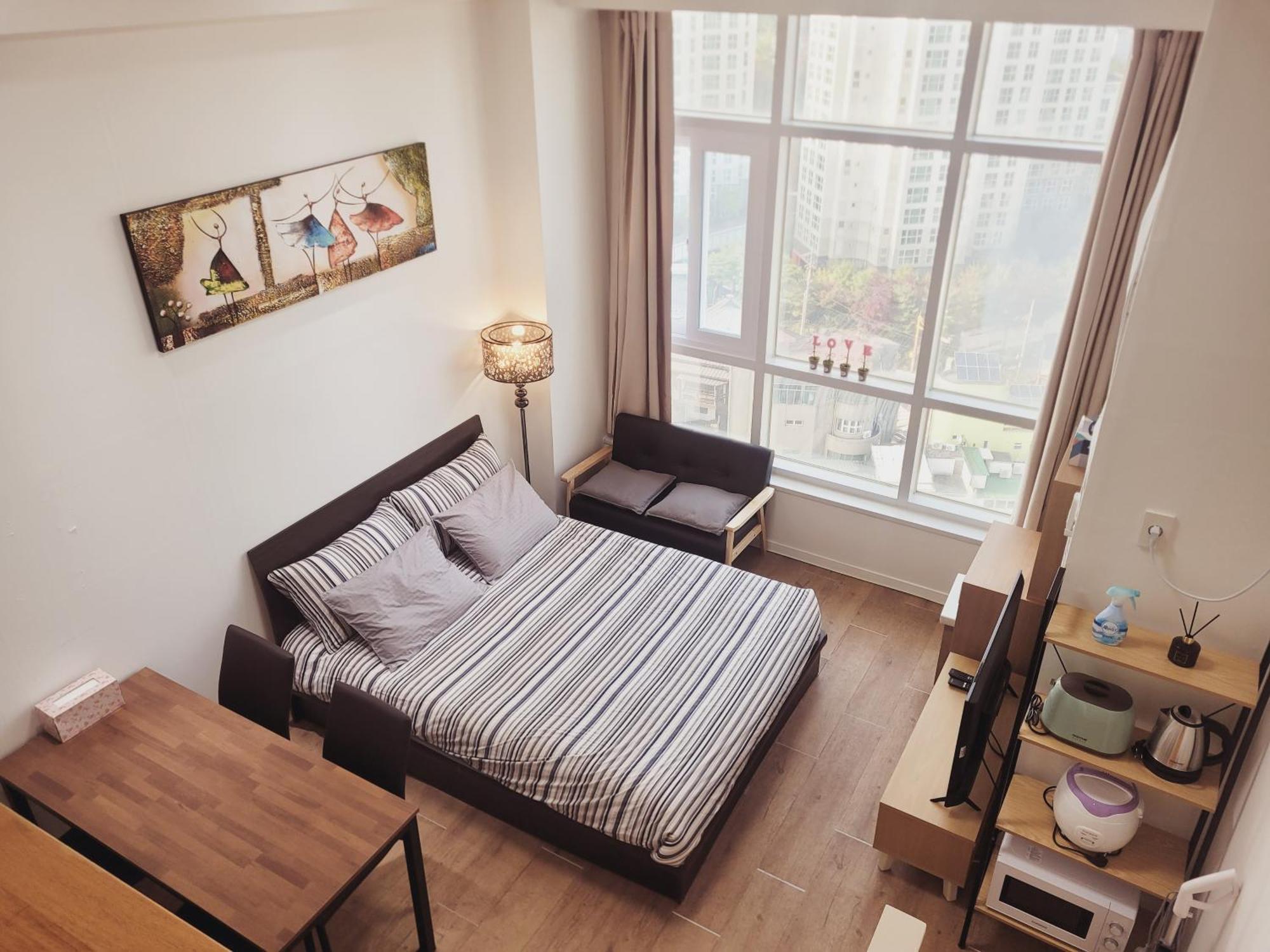 Appartamento Travel House Seul Esterno foto