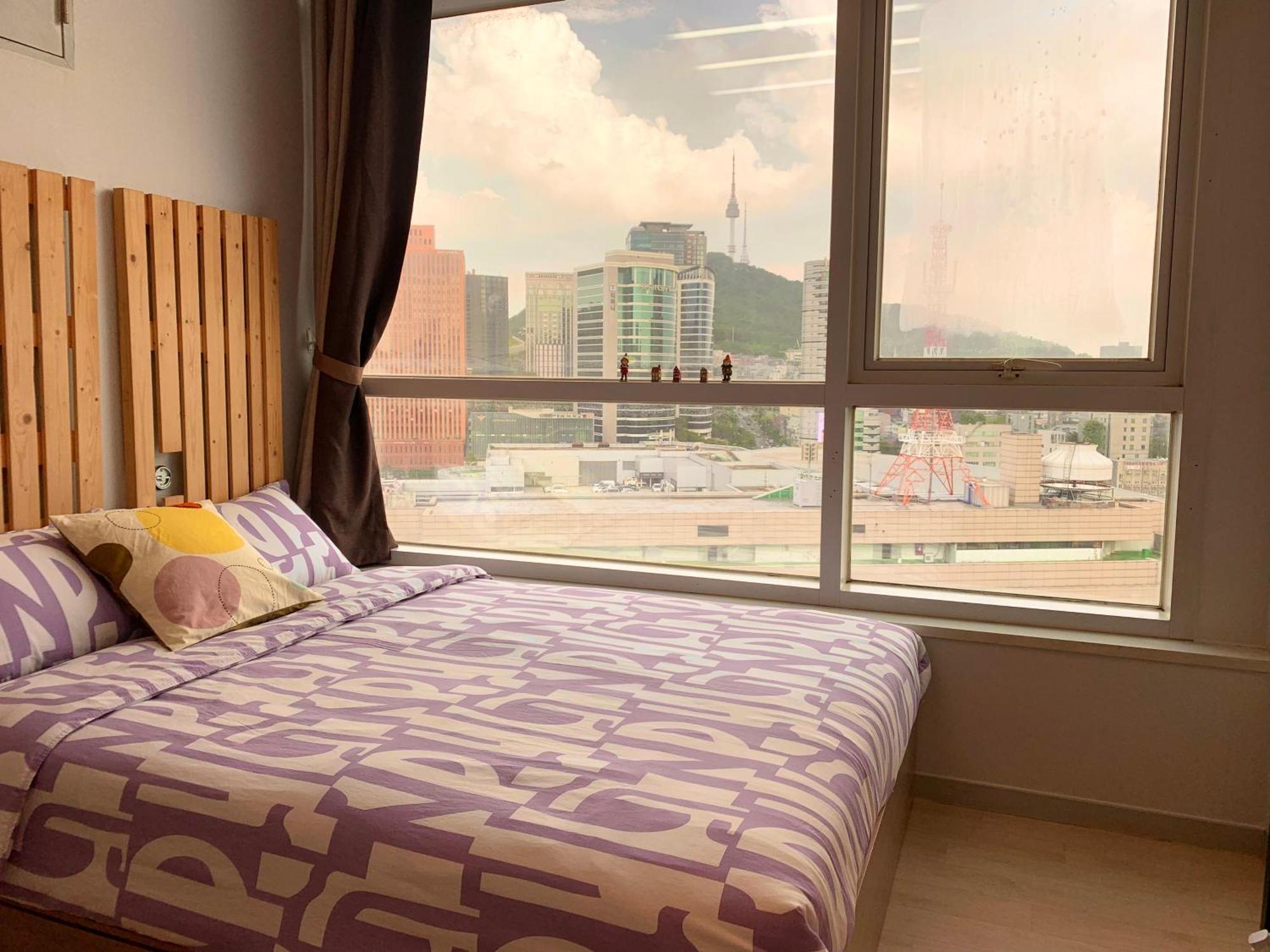 Appartamento Travel House Seul Esterno foto