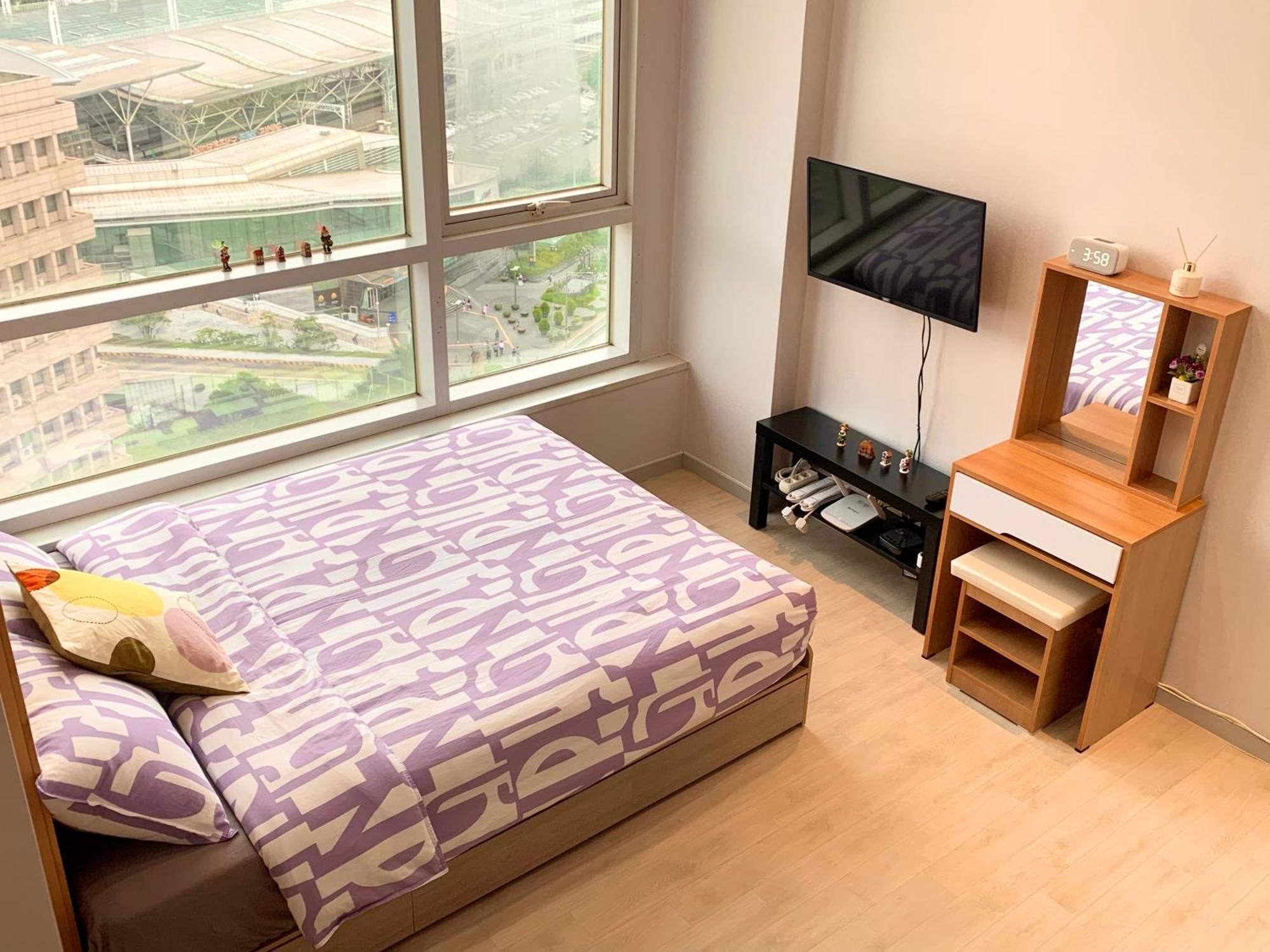 Appartamento Travel House Seul Esterno foto