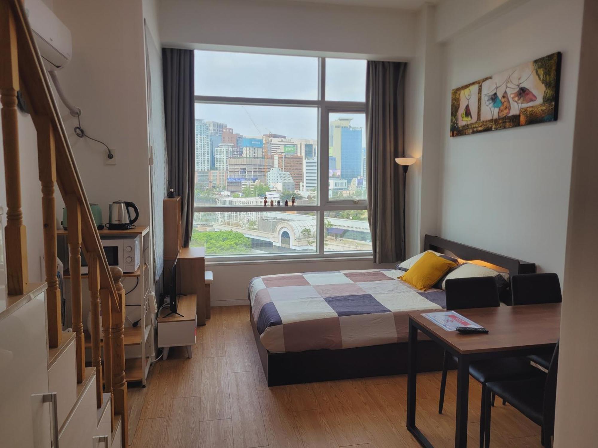Appartamento Travel House Seul Esterno foto