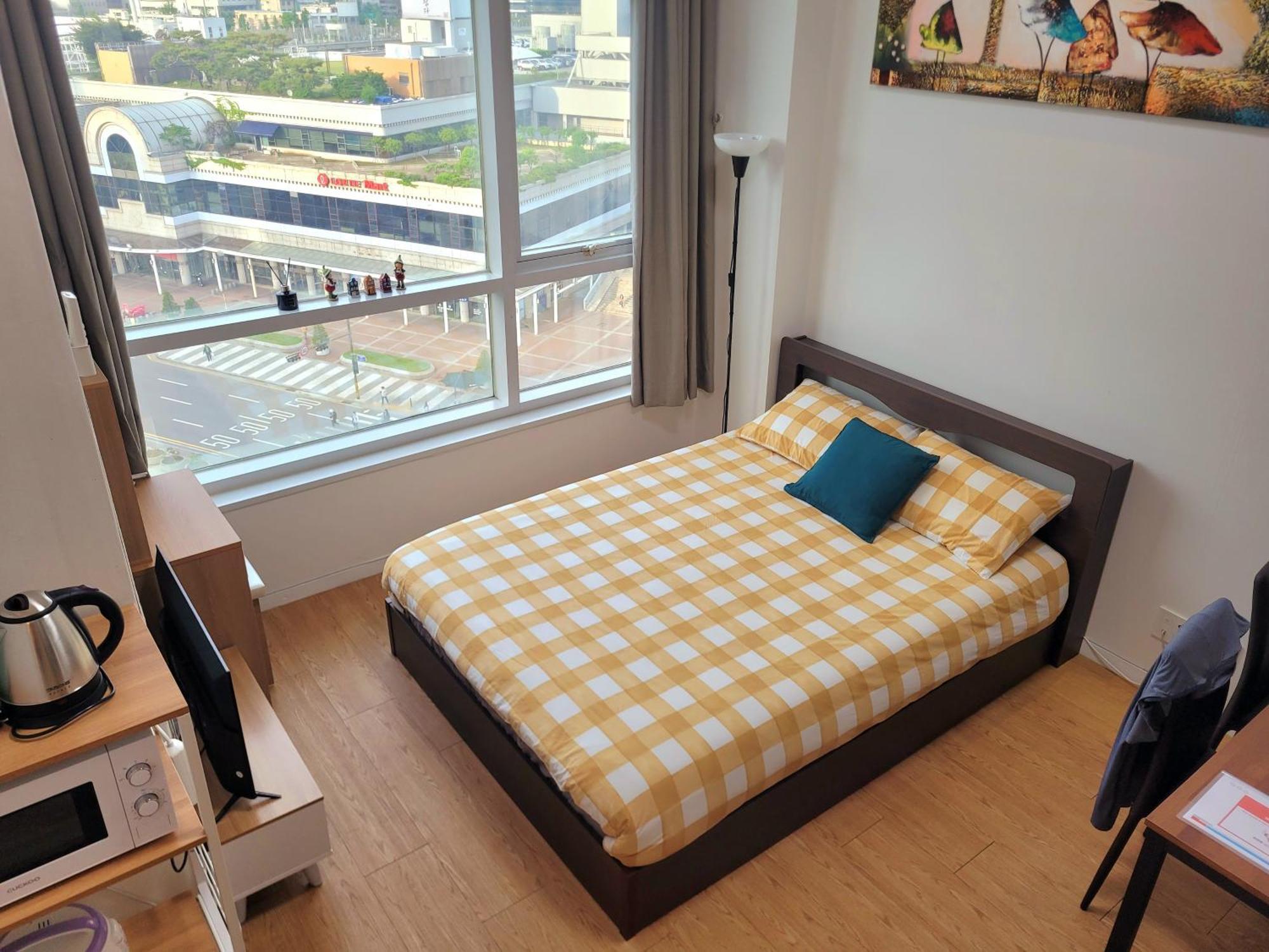 Appartamento Travel House Seul Esterno foto