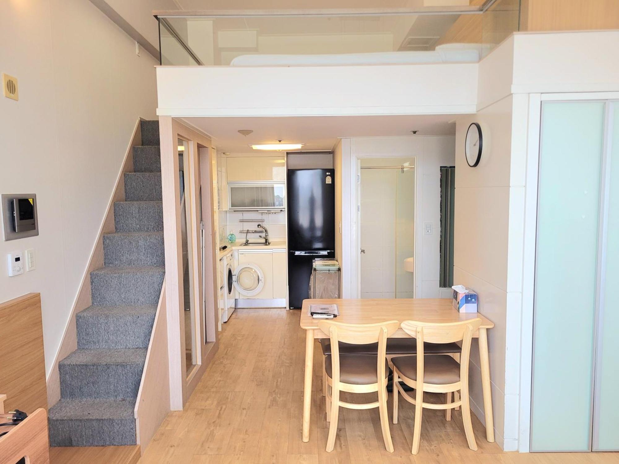 Appartamento Travel House Seul Esterno foto