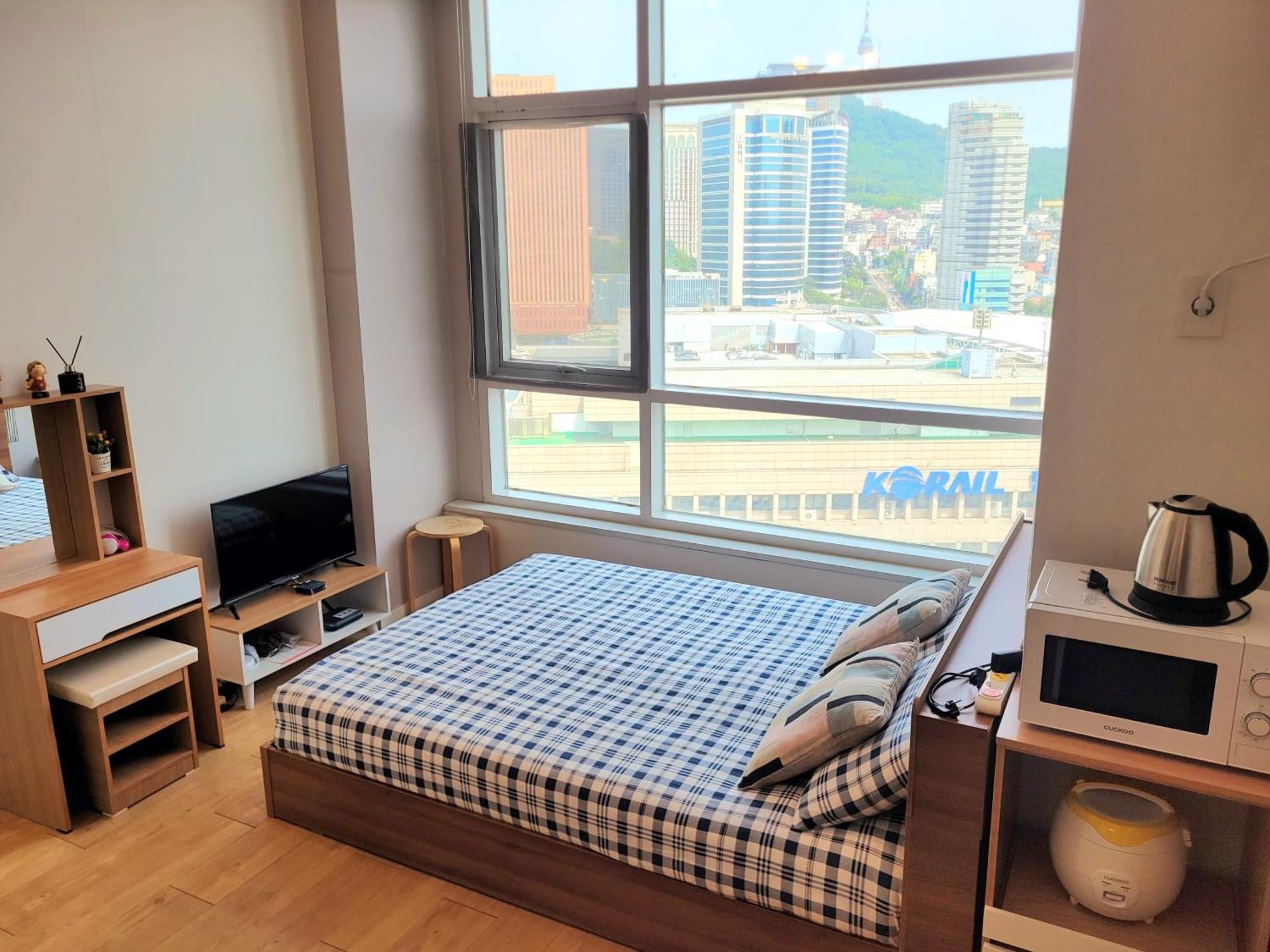 Appartamento Travel House Seul Esterno foto