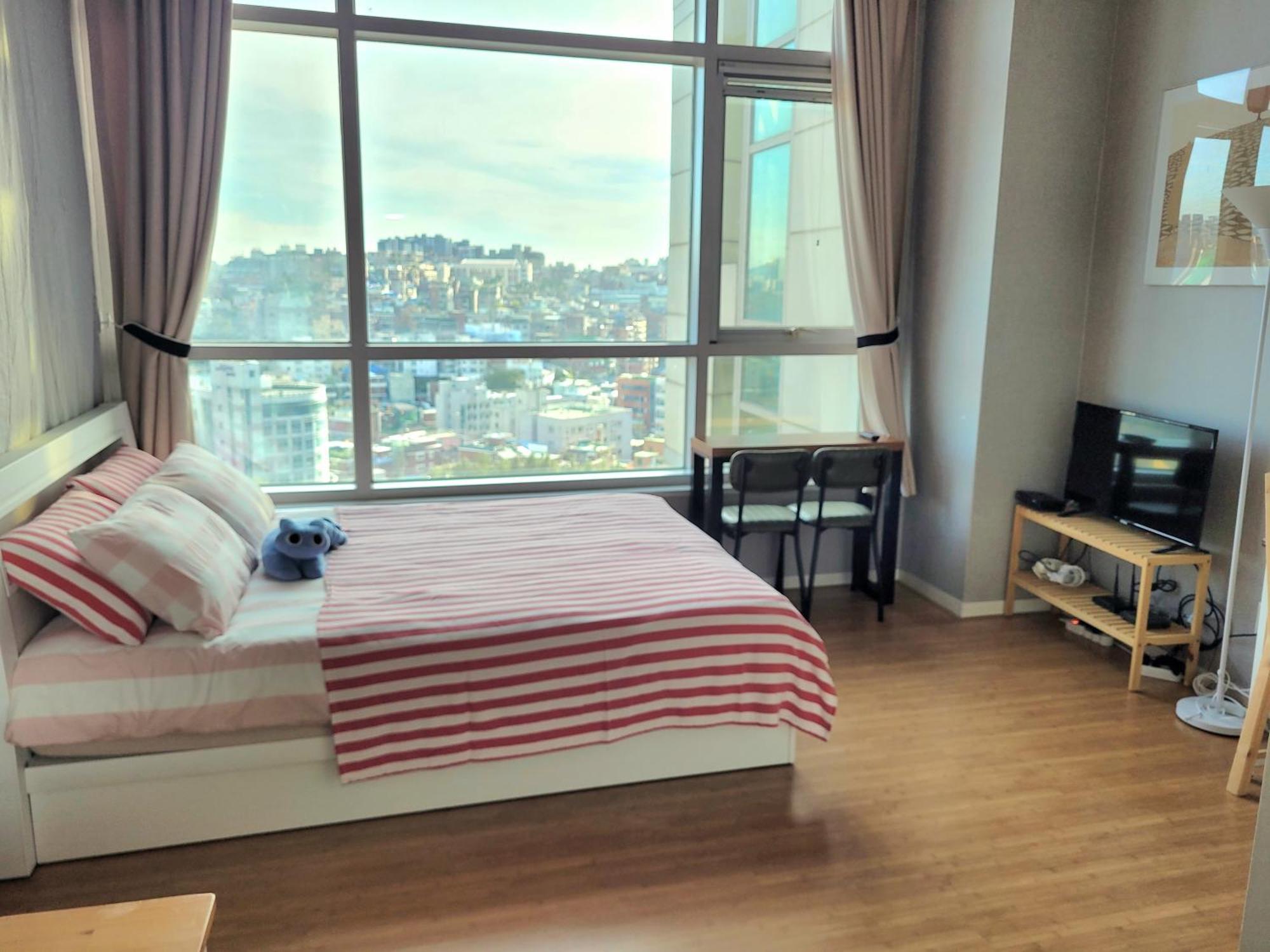 Appartamento Travel House Seul Camera foto