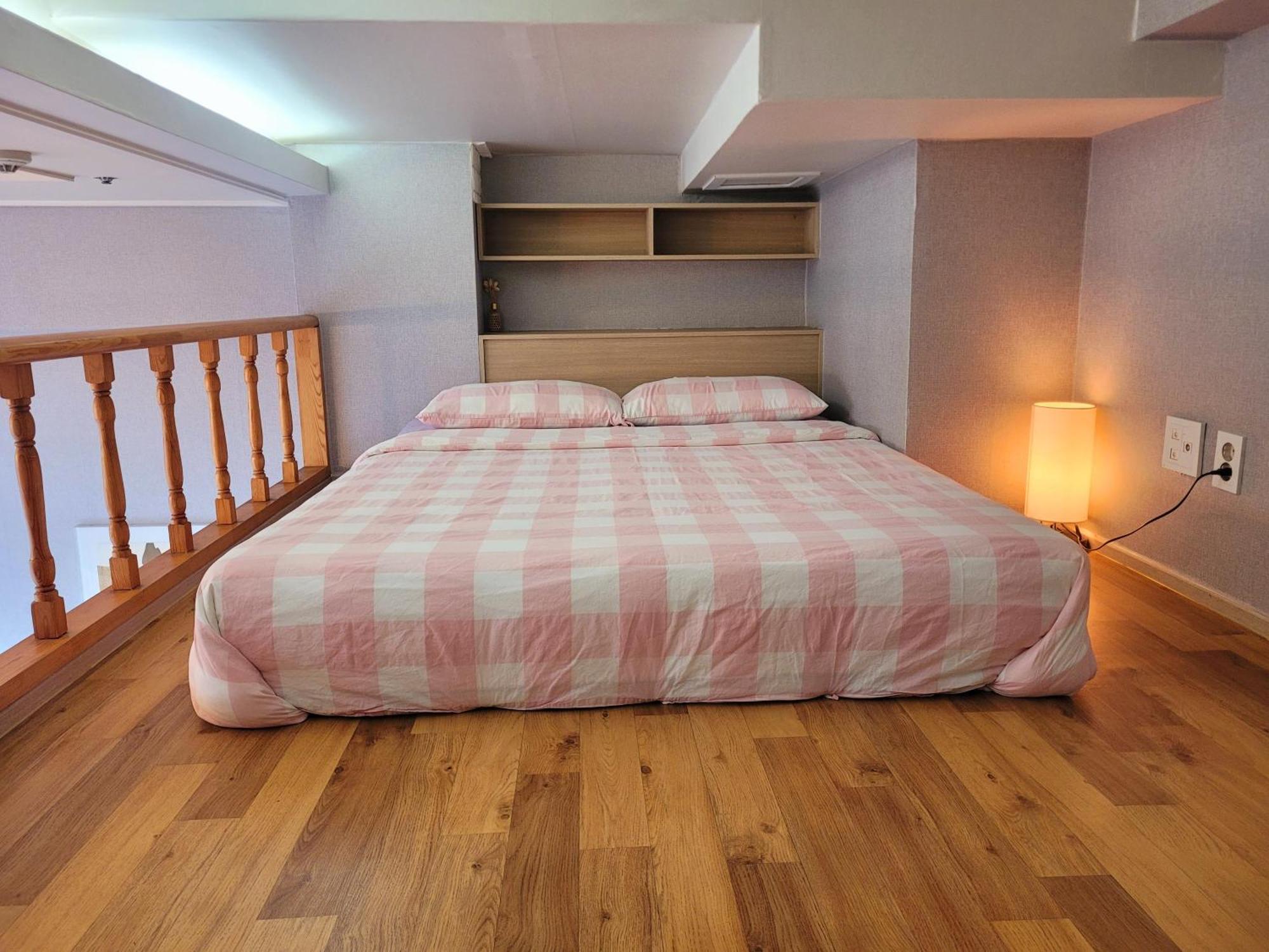 Appartamento Travel House Seul Camera foto