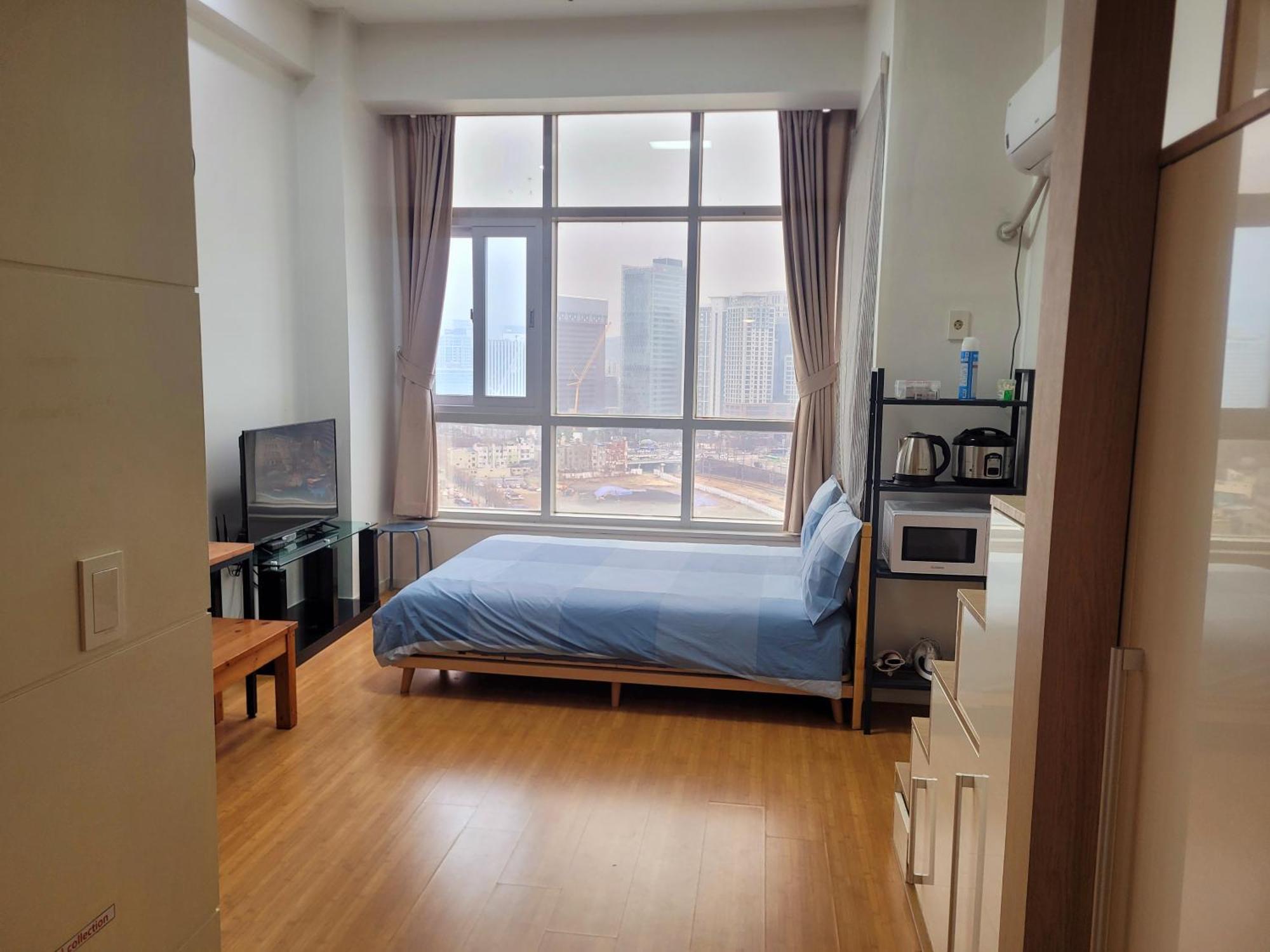 Appartamento Travel House Seul Camera foto