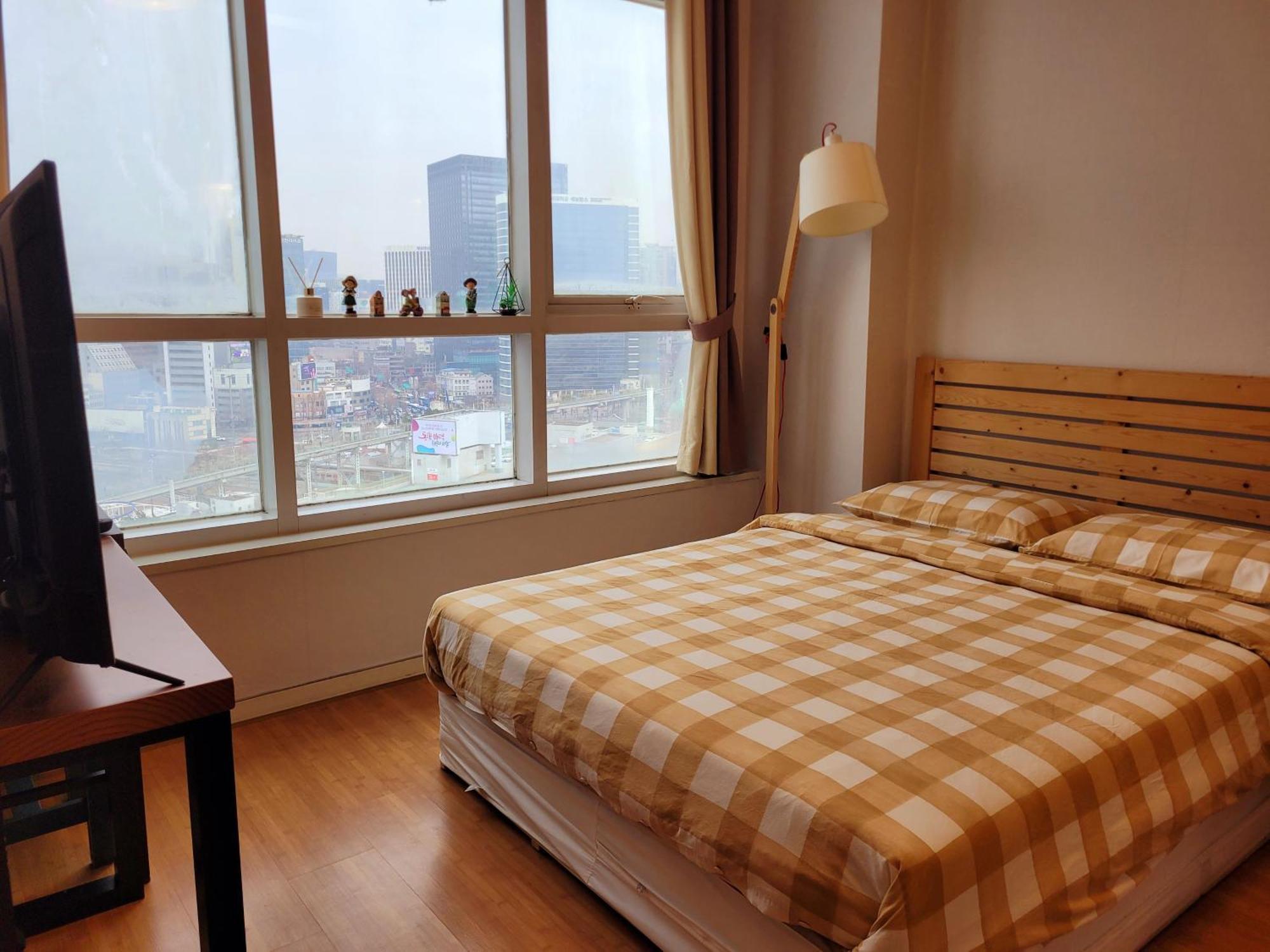 Appartamento Travel House Seul Camera foto