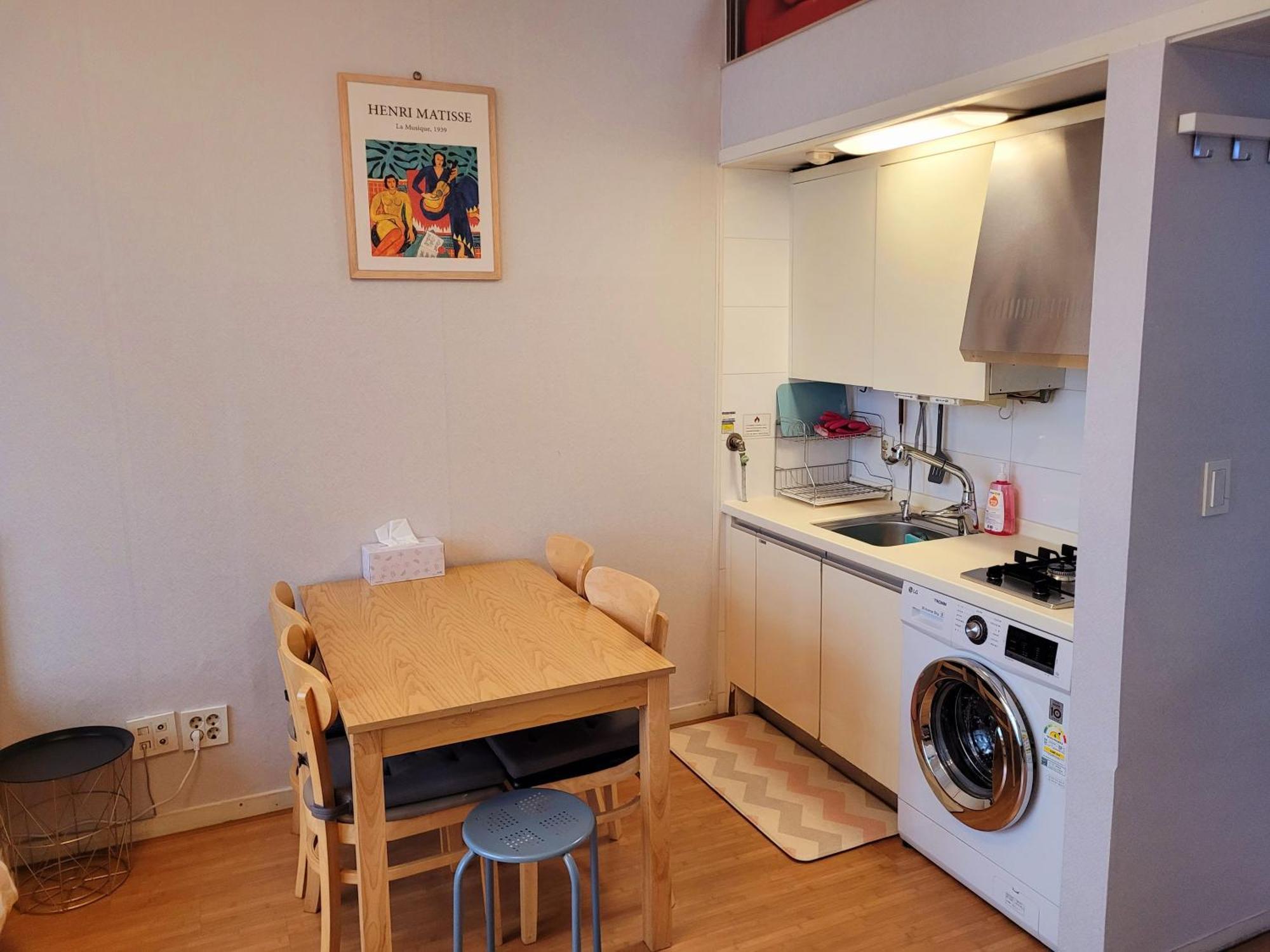 Appartamento Travel House Seul Camera foto