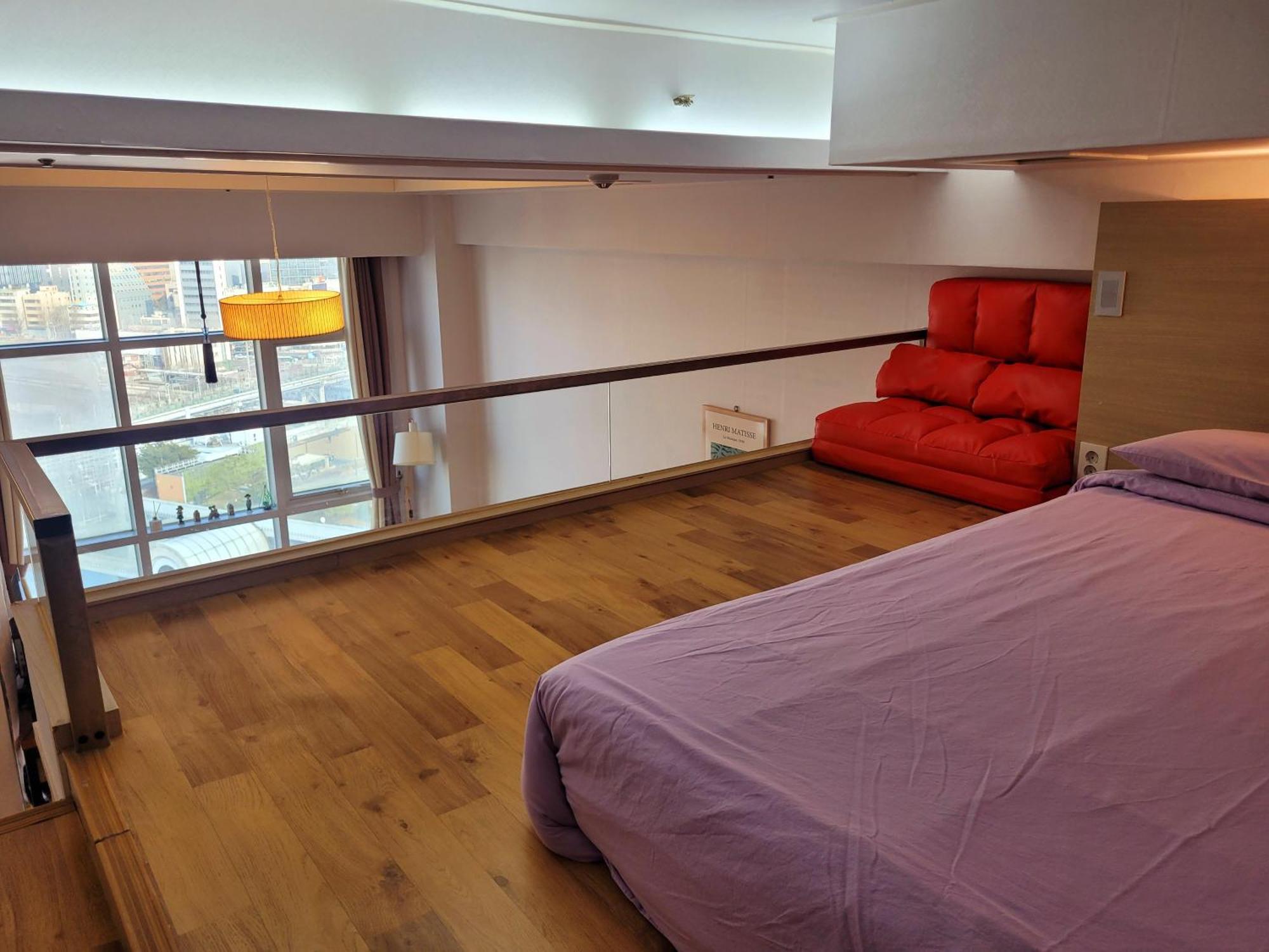 Appartamento Travel House Seul Camera foto