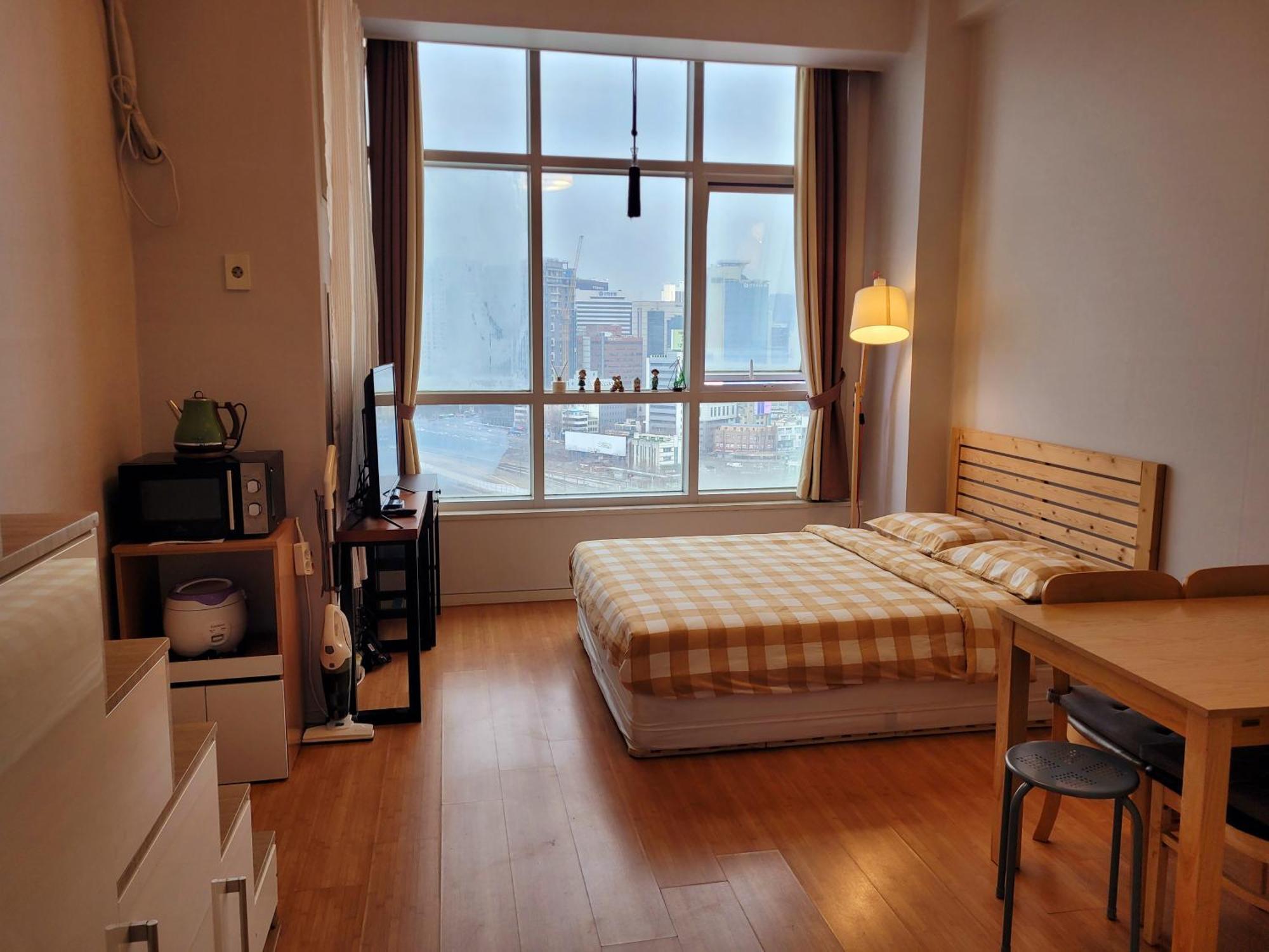 Appartamento Travel House Seul Camera foto