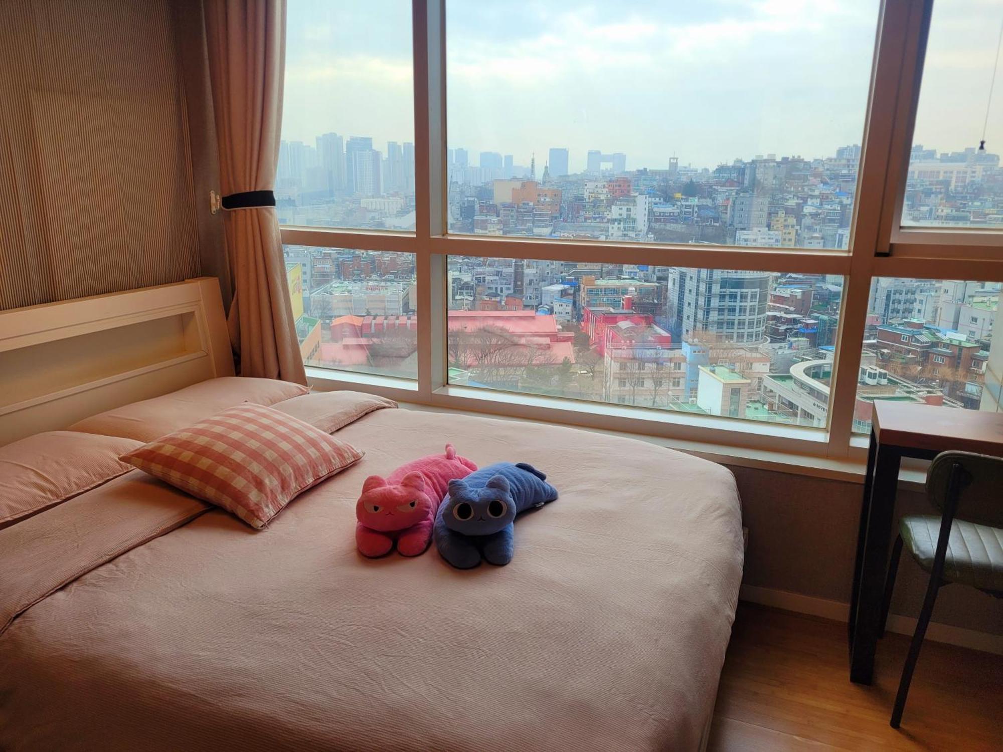 Appartamento Travel House Seul Camera foto