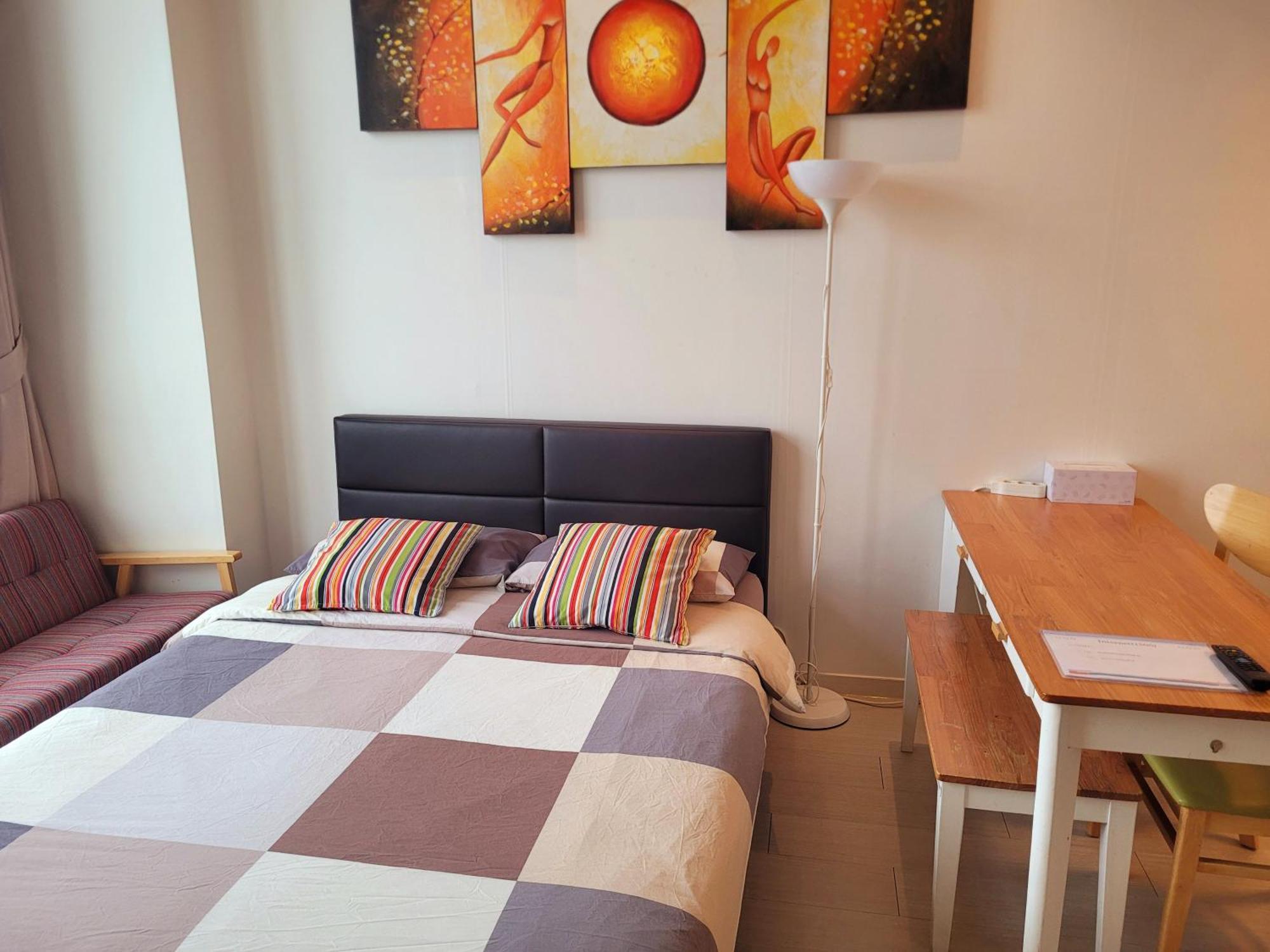 Appartamento Travel House Seul Camera foto