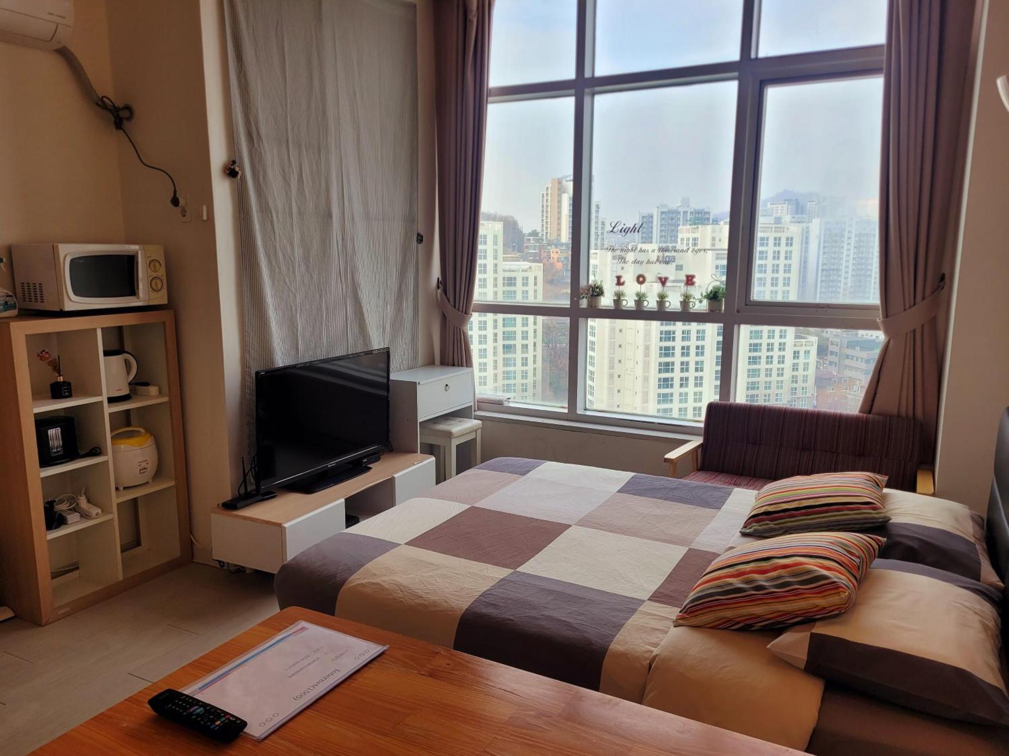 Appartamento Travel House Seul Camera foto