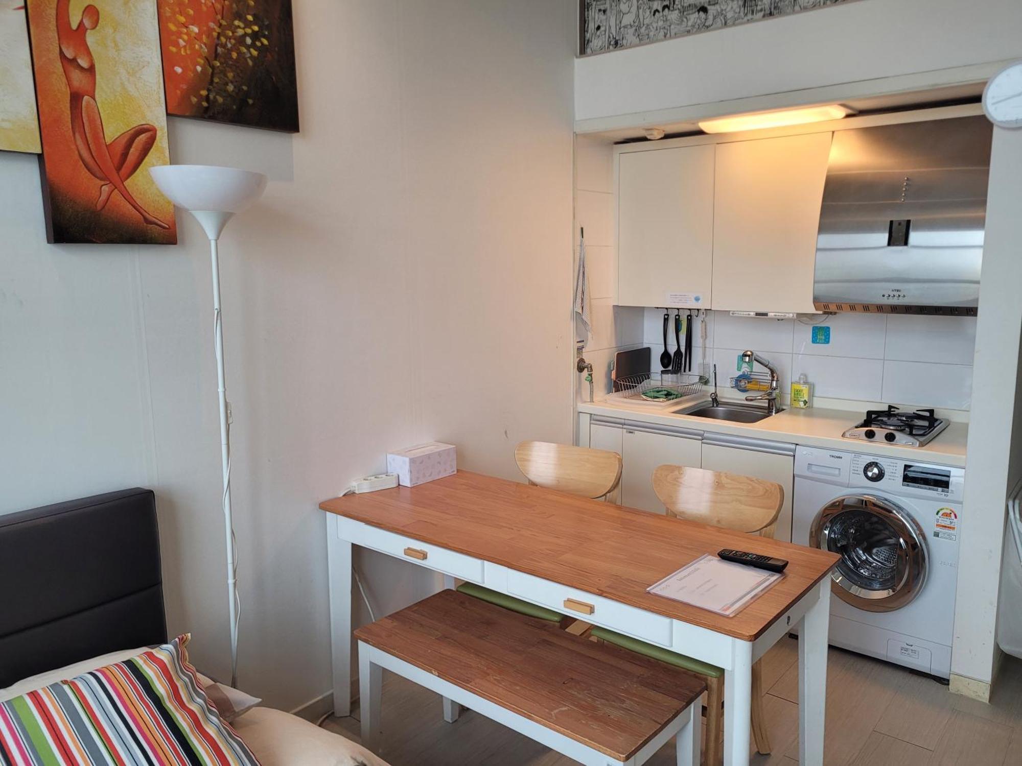 Appartamento Travel House Seul Camera foto