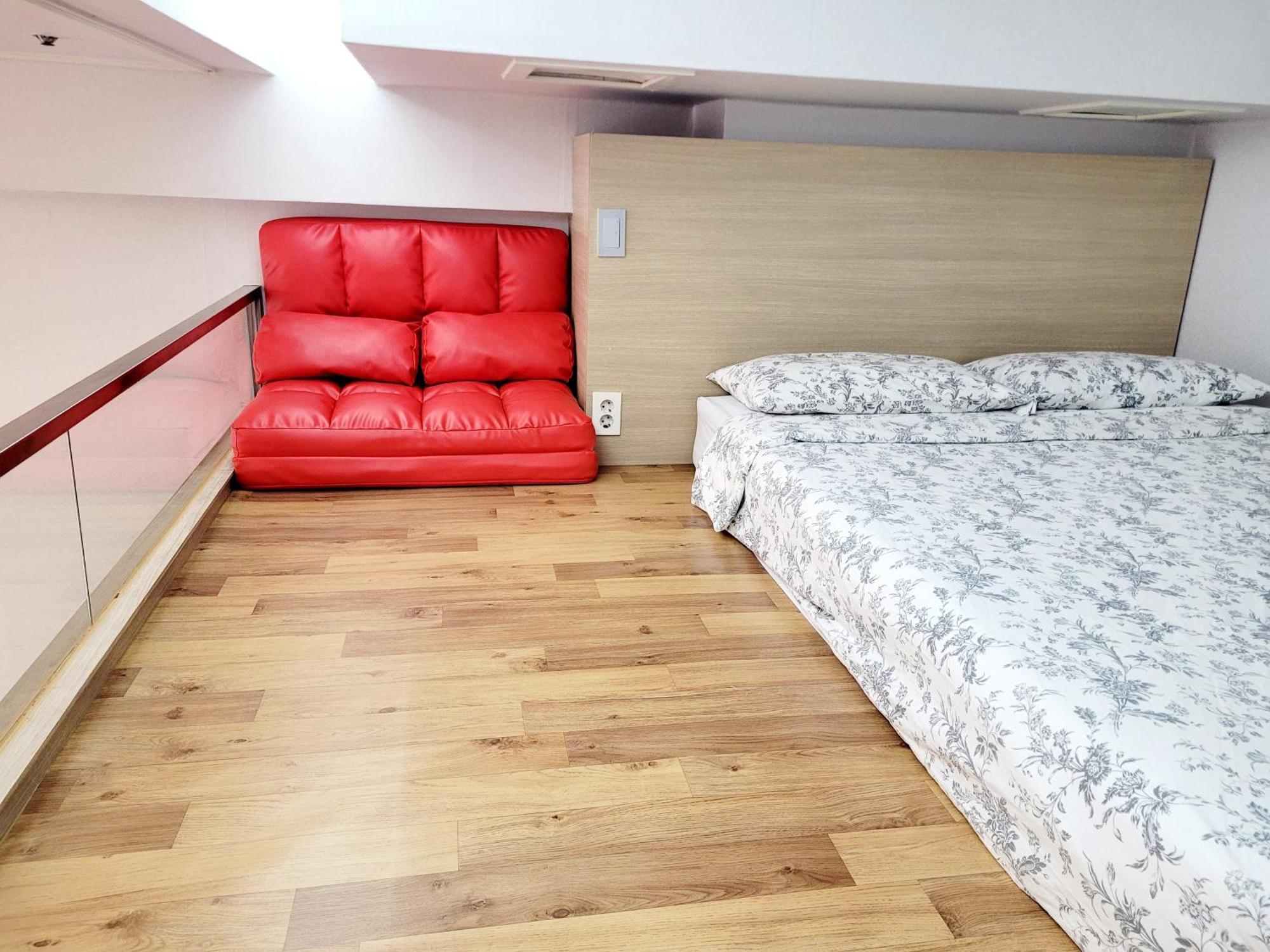 Appartamento Travel House Seul Camera foto