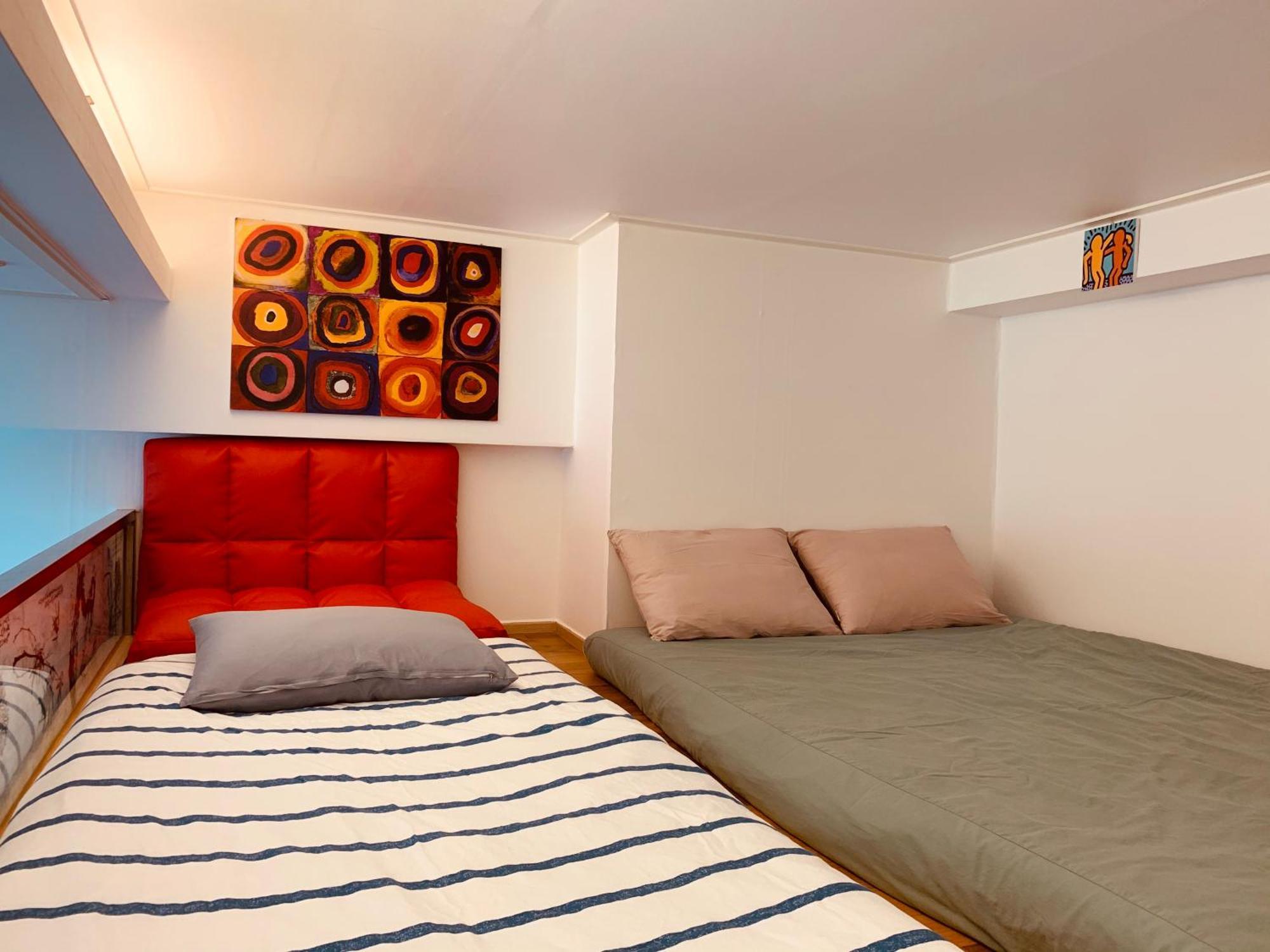 Appartamento Travel House Seul Camera foto