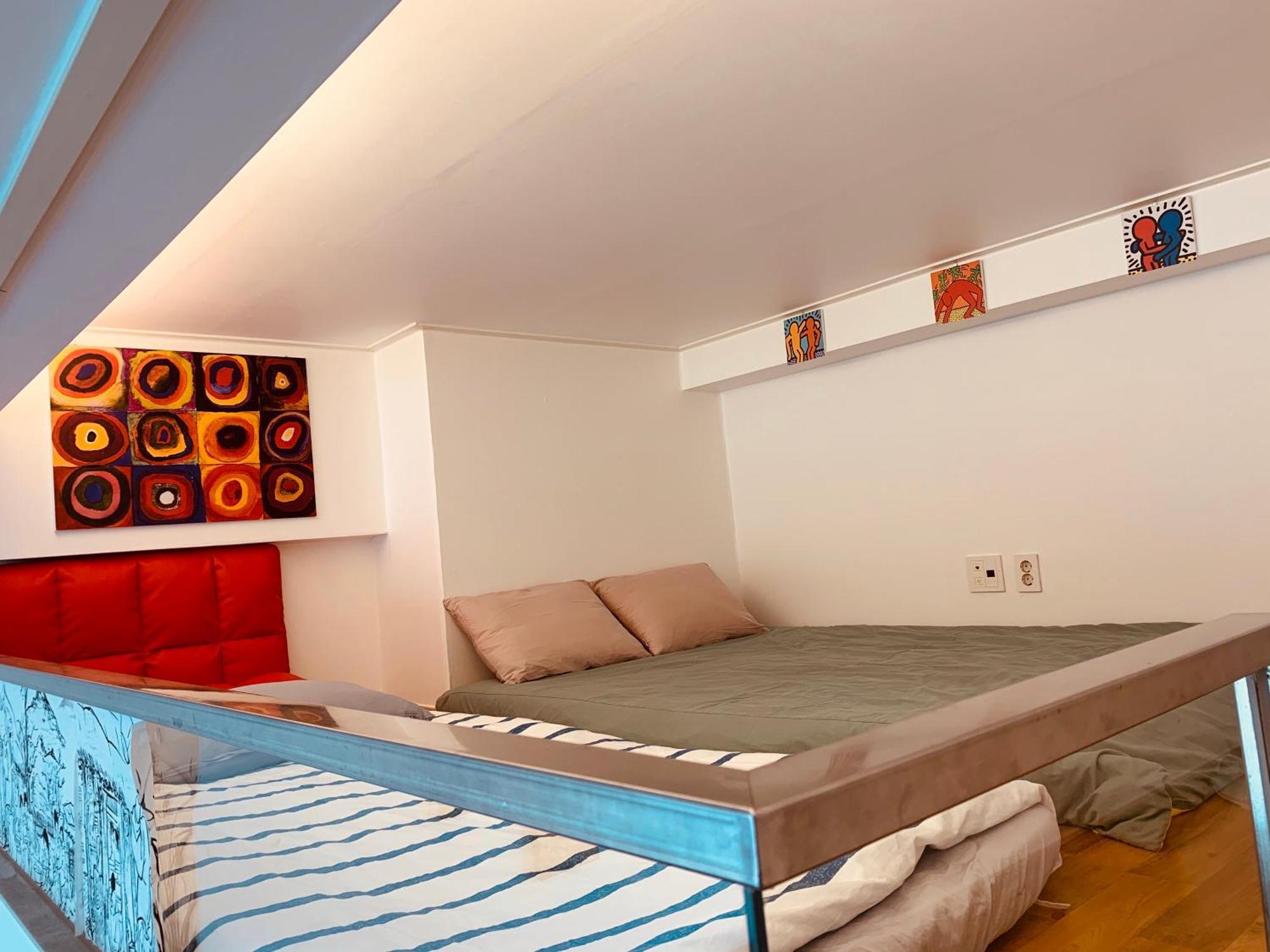 Appartamento Travel House Seul Camera foto