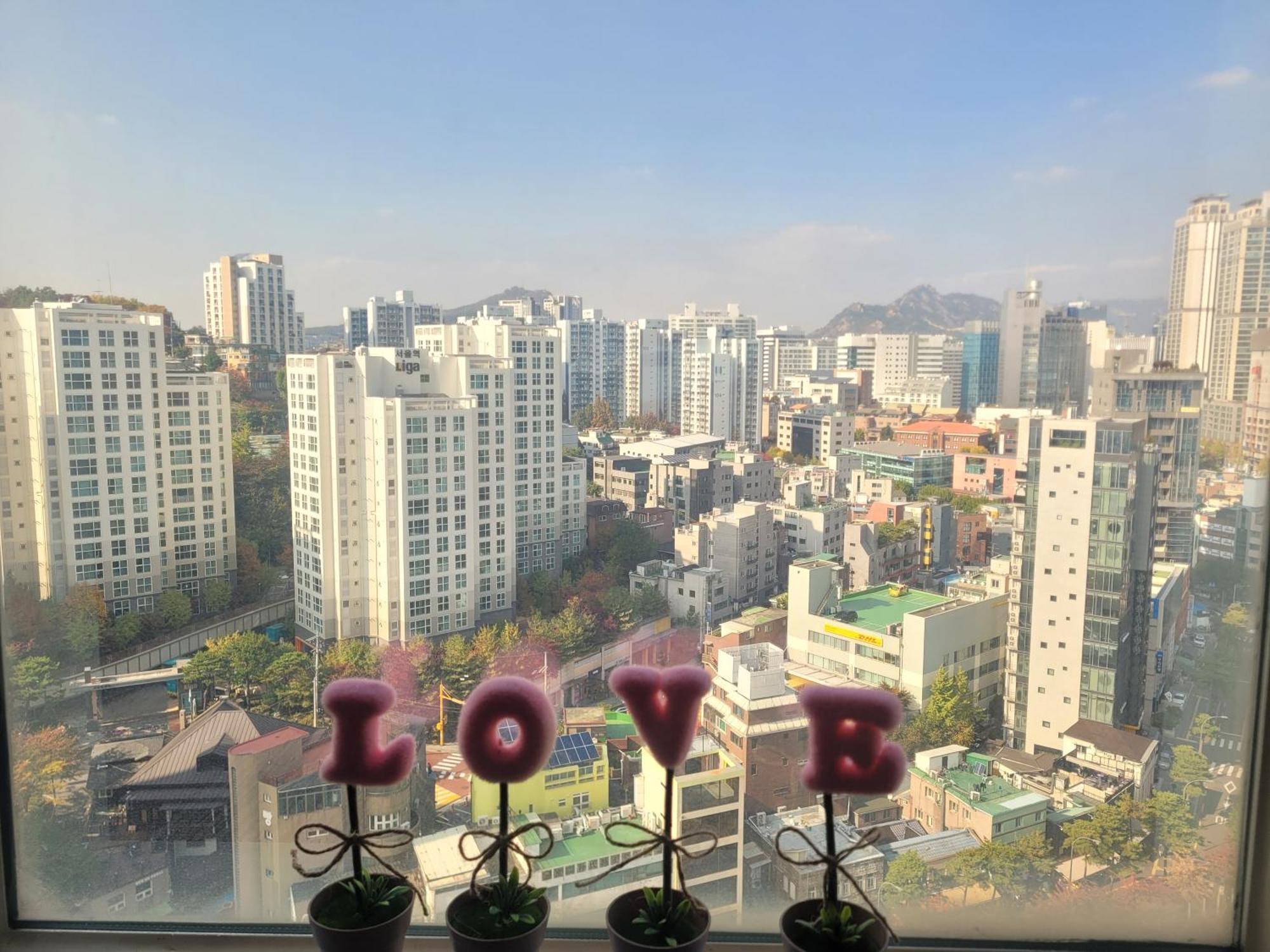 Appartamento Travel House Seul Camera foto