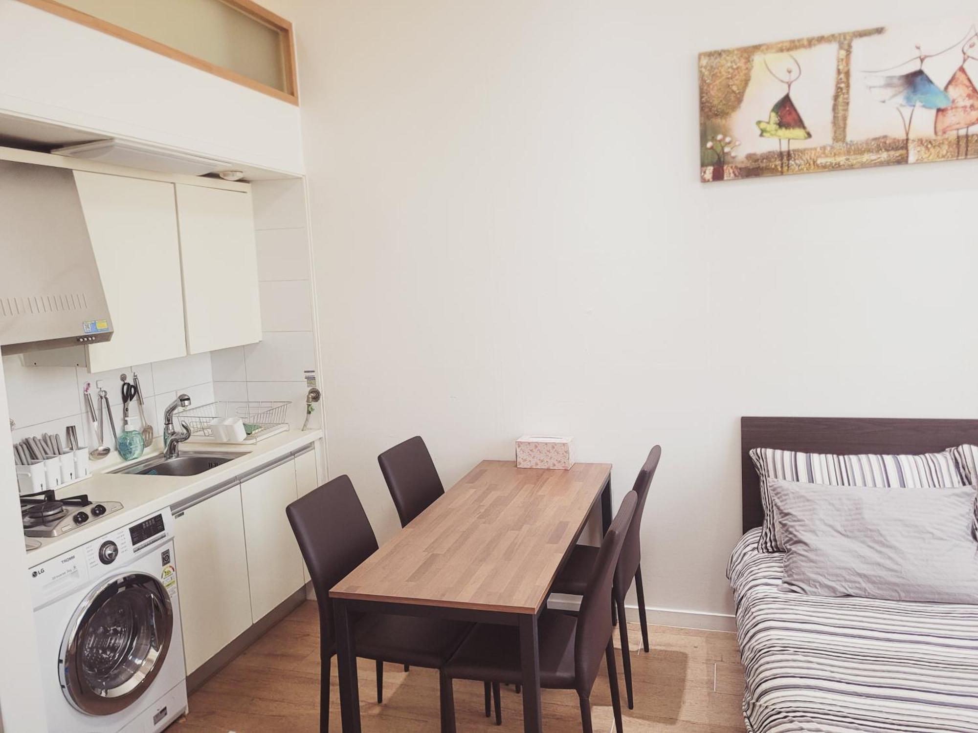Appartamento Travel House Seul Camera foto