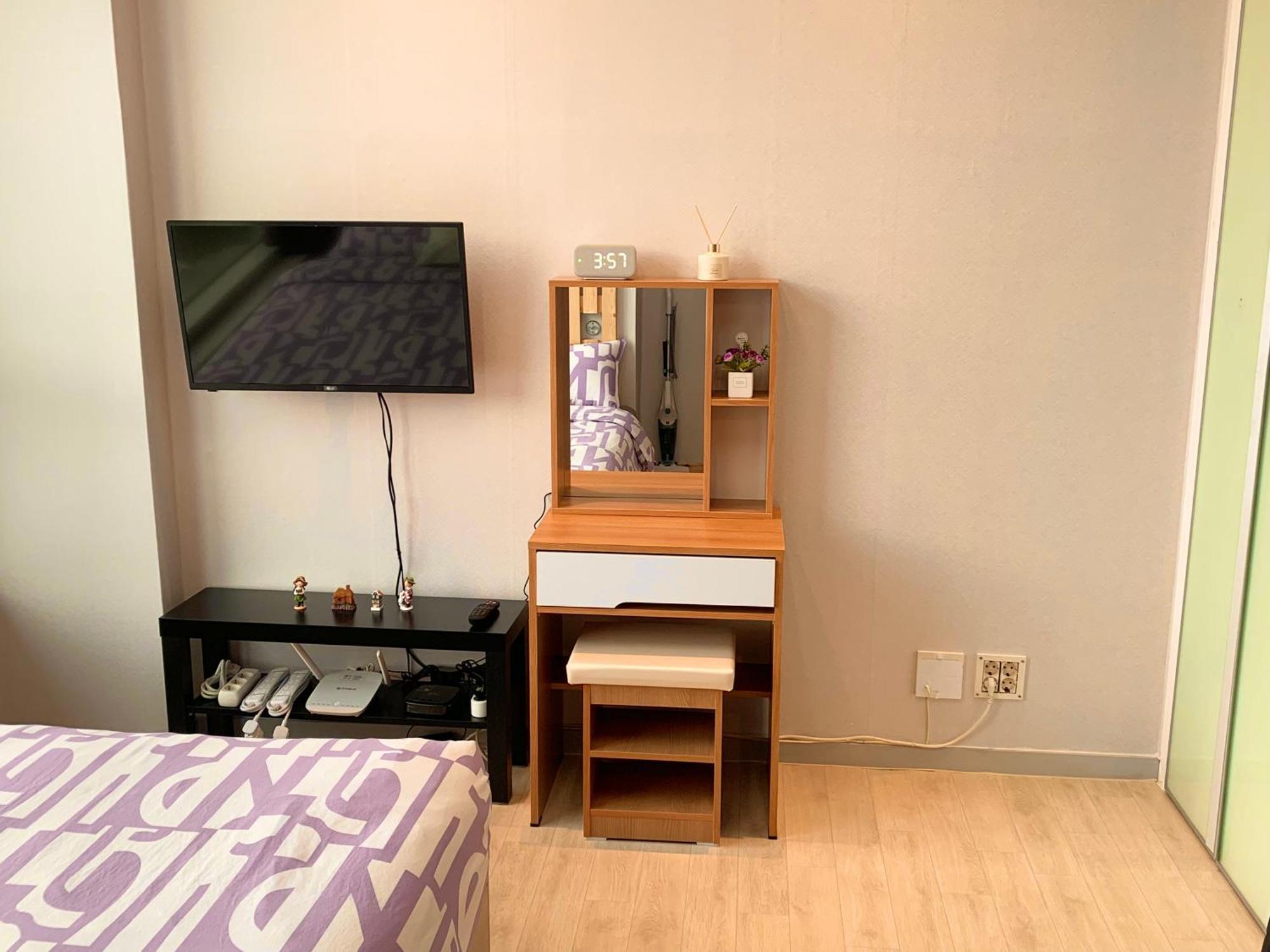 Appartamento Travel House Seul Camera foto