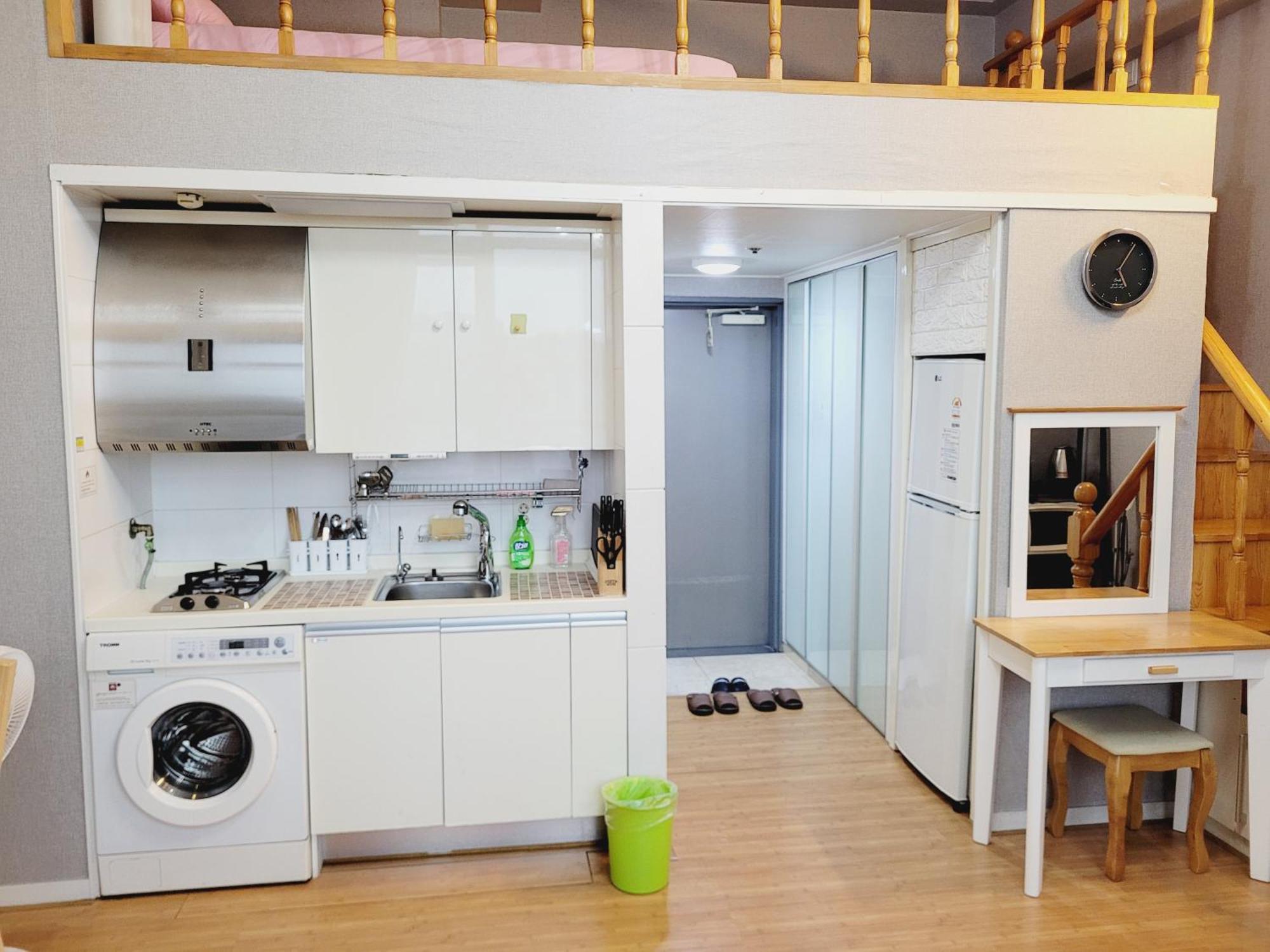 Appartamento Travel House Seul Camera foto