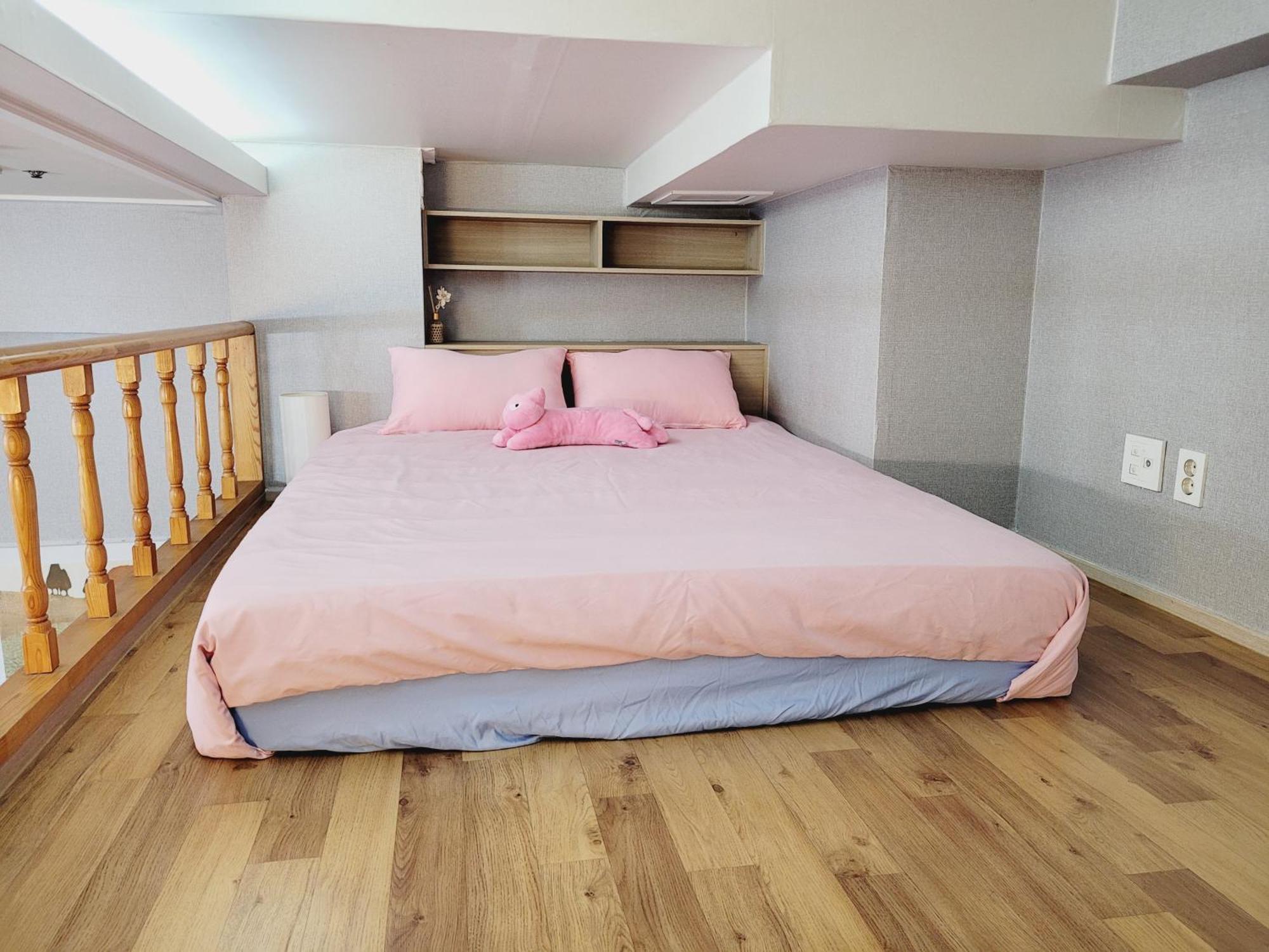 Appartamento Travel House Seul Camera foto