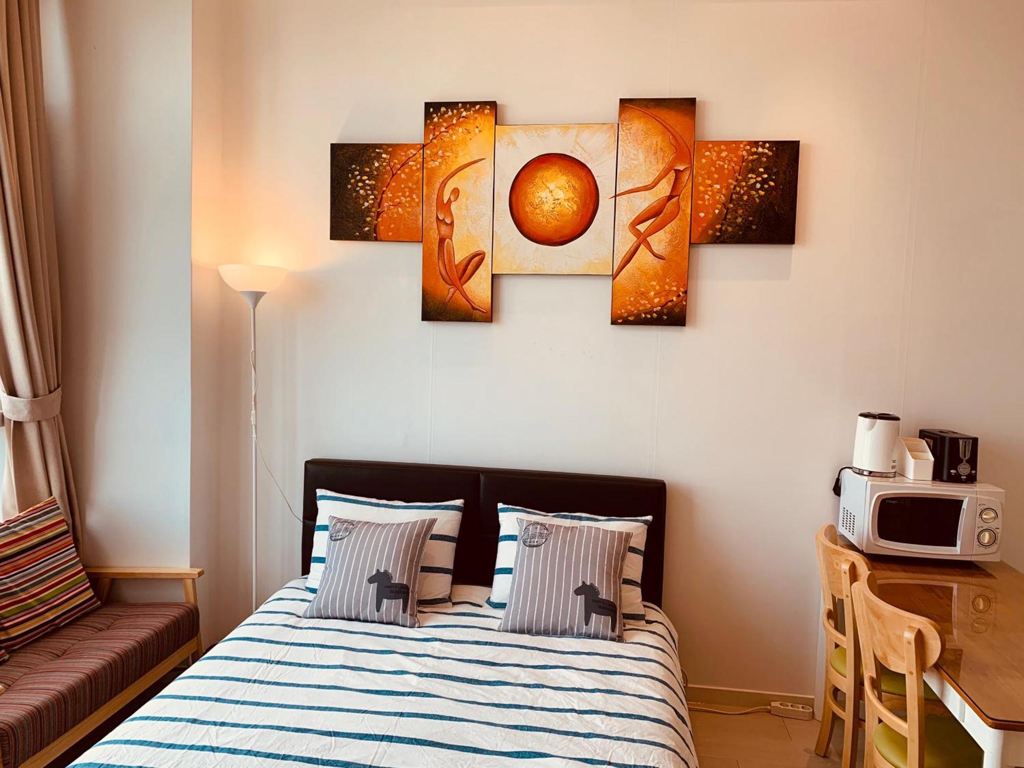 Appartamento Travel House Seul Camera foto