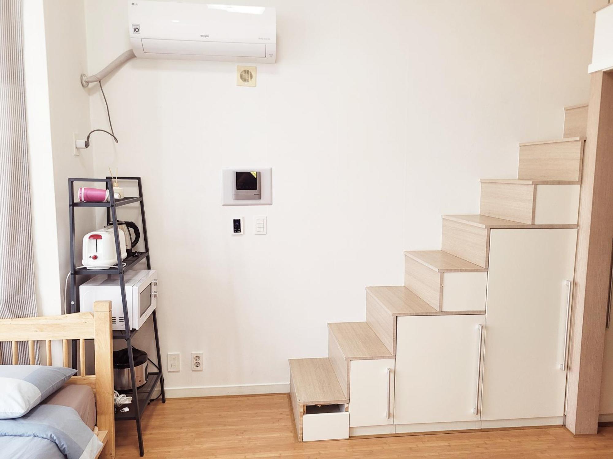 Appartamento Travel House Seul Camera foto