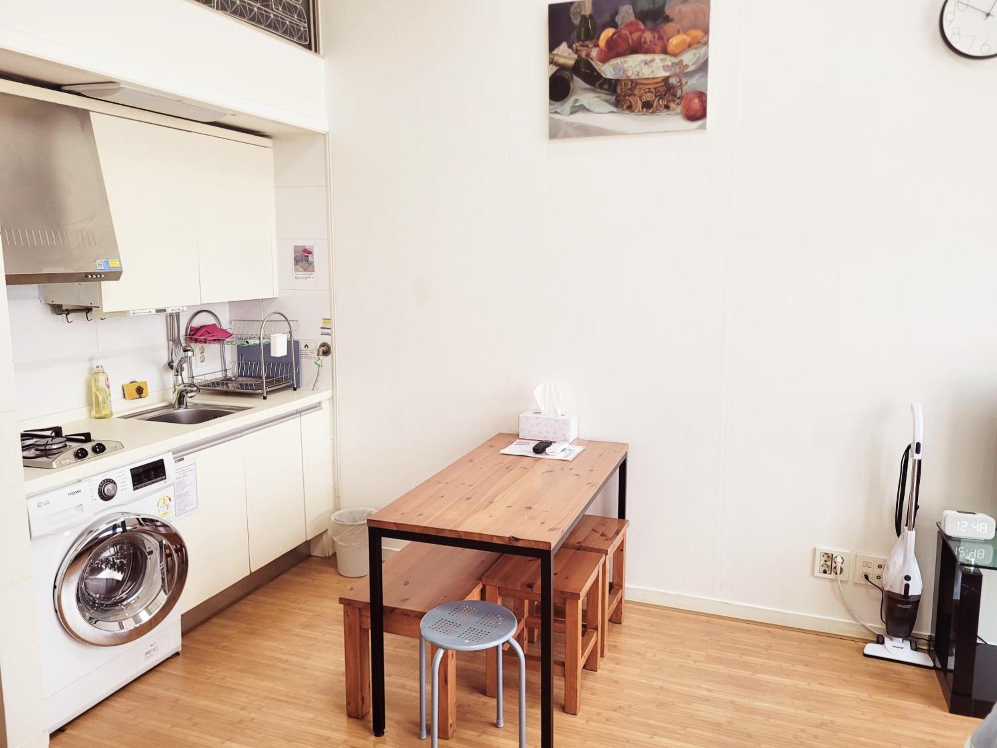Appartamento Travel House Seul Camera foto
