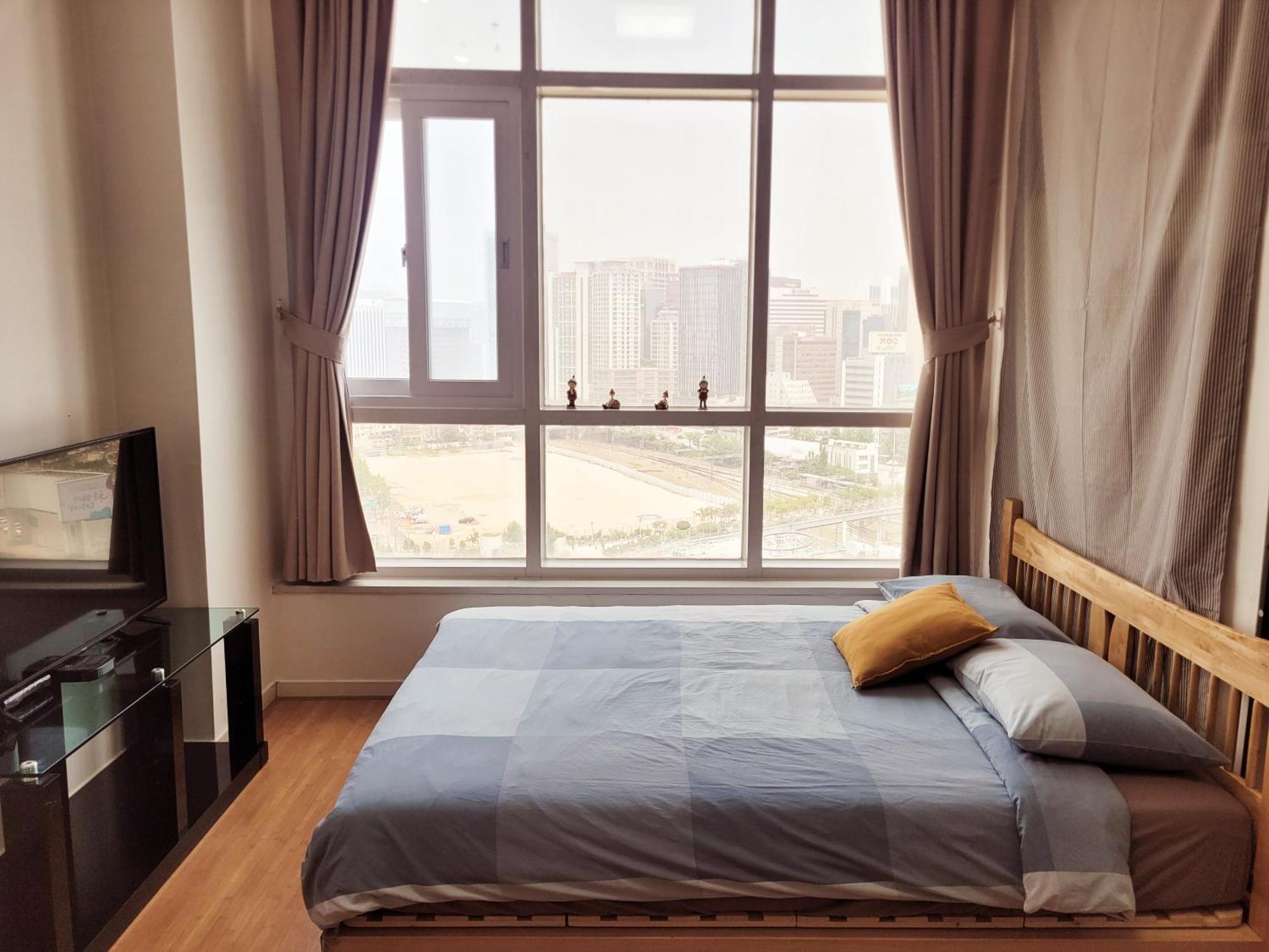 Appartamento Travel House Seul Camera foto