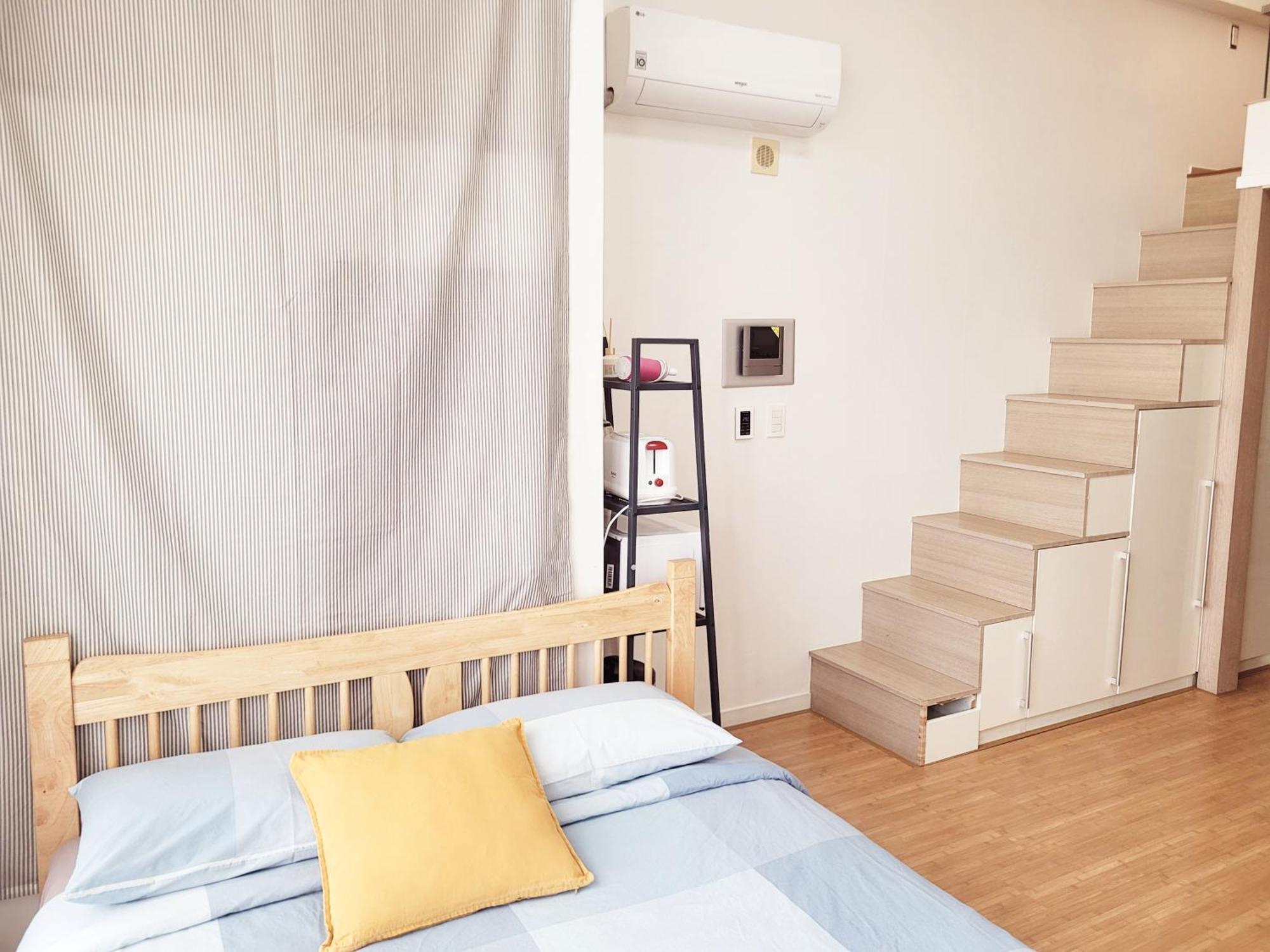 Appartamento Travel House Seul Camera foto