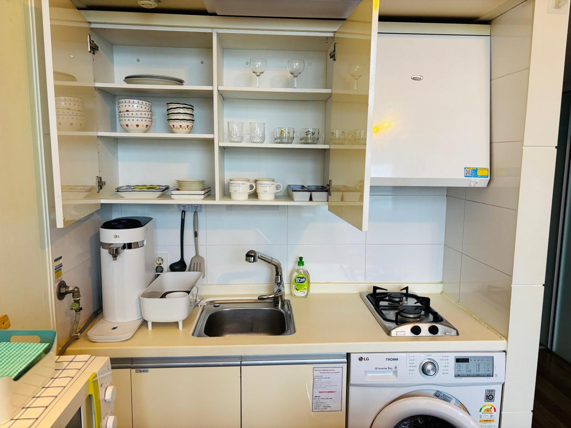 Appartamento Travel House Seul Camera foto