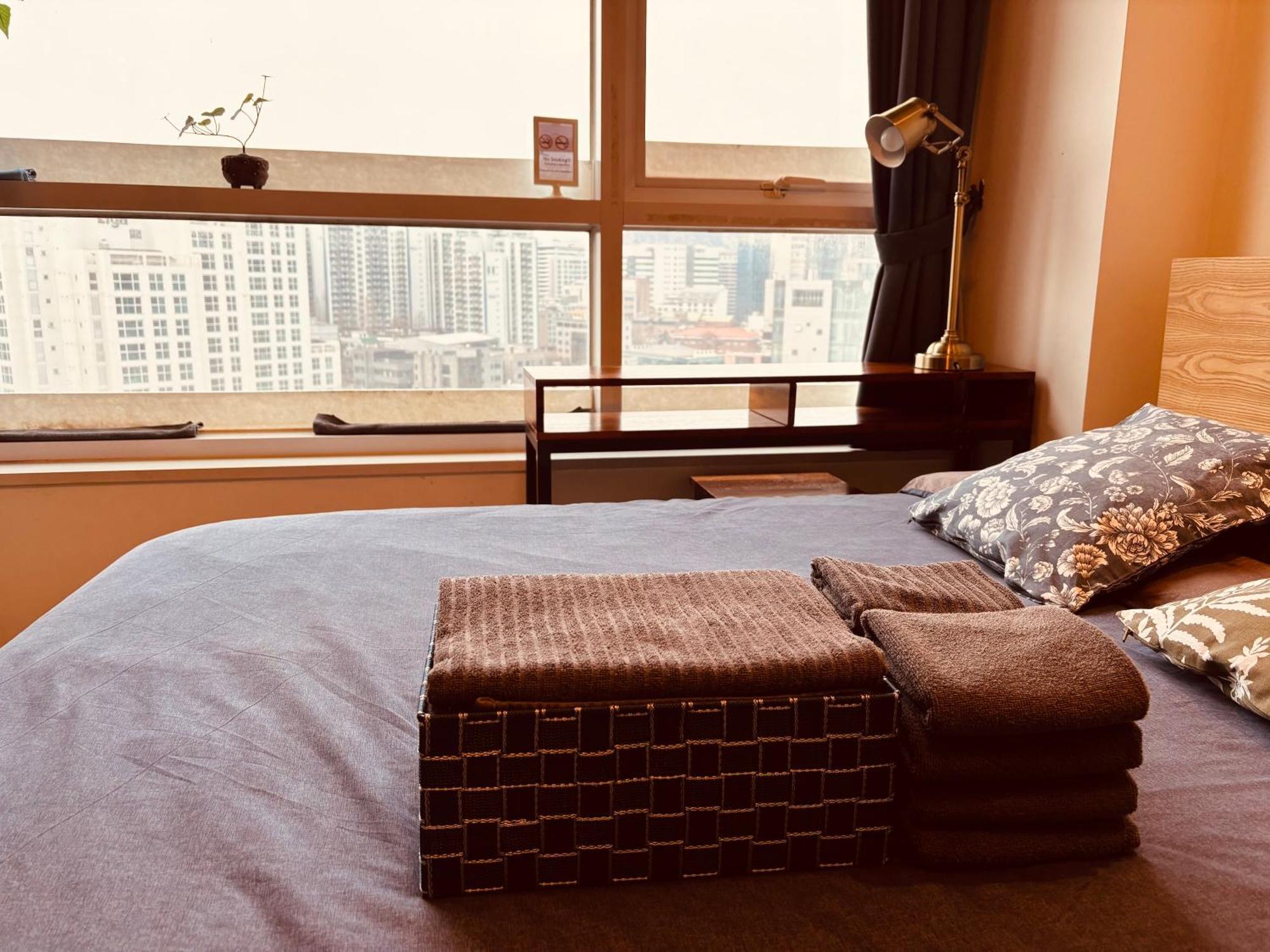 Appartamento Travel House Seul Camera foto