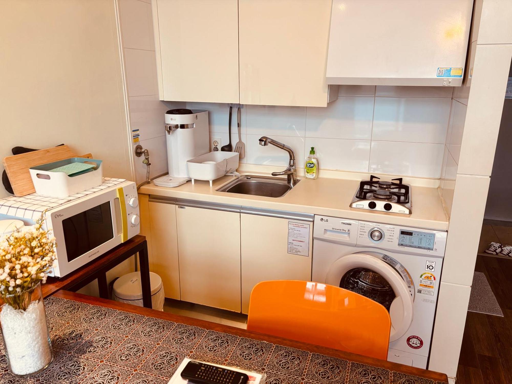 Appartamento Travel House Seul Camera foto