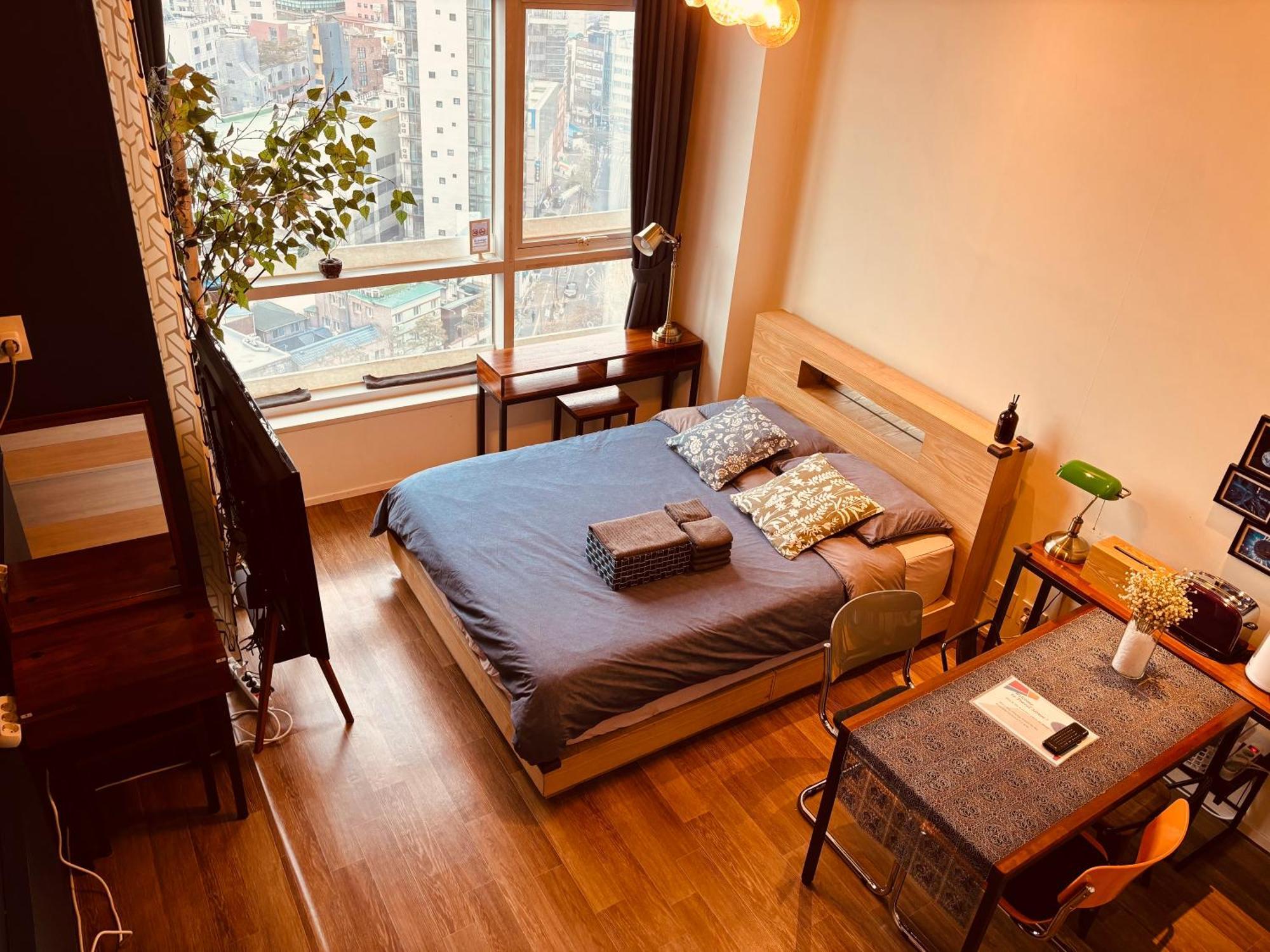 Appartamento Travel House Seul Esterno foto