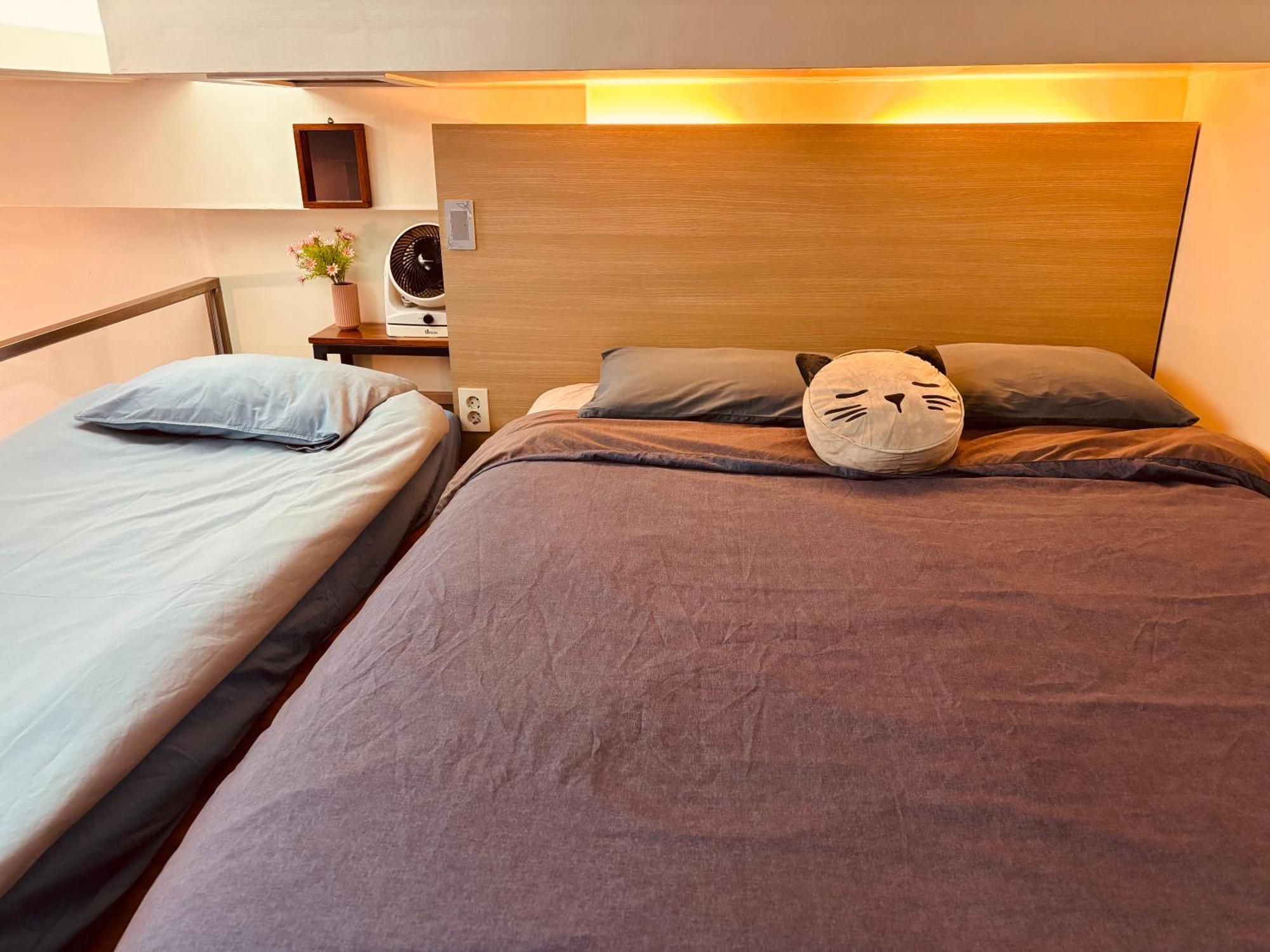 Appartamento Travel House Seul Camera foto